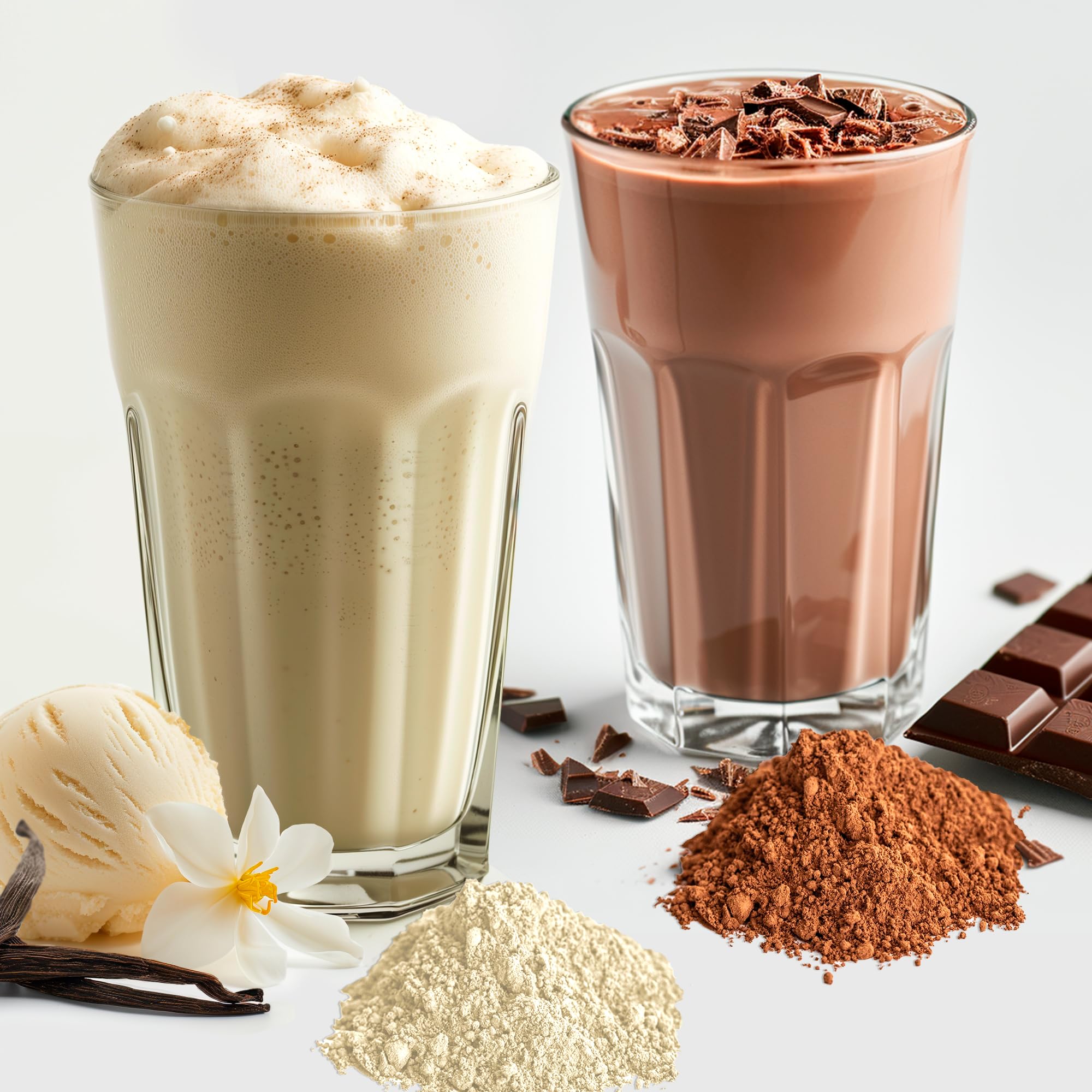The Fittest Whole Feast Beef Protein Powder - Milk Chocolate - Grass Fed Nose to Tail Carnivore Blend Including Liver, Colostrum and Whole Bone - BCAAs - 14g Collagen, 21g Total Protein The Fittest Ever buy supplements canada