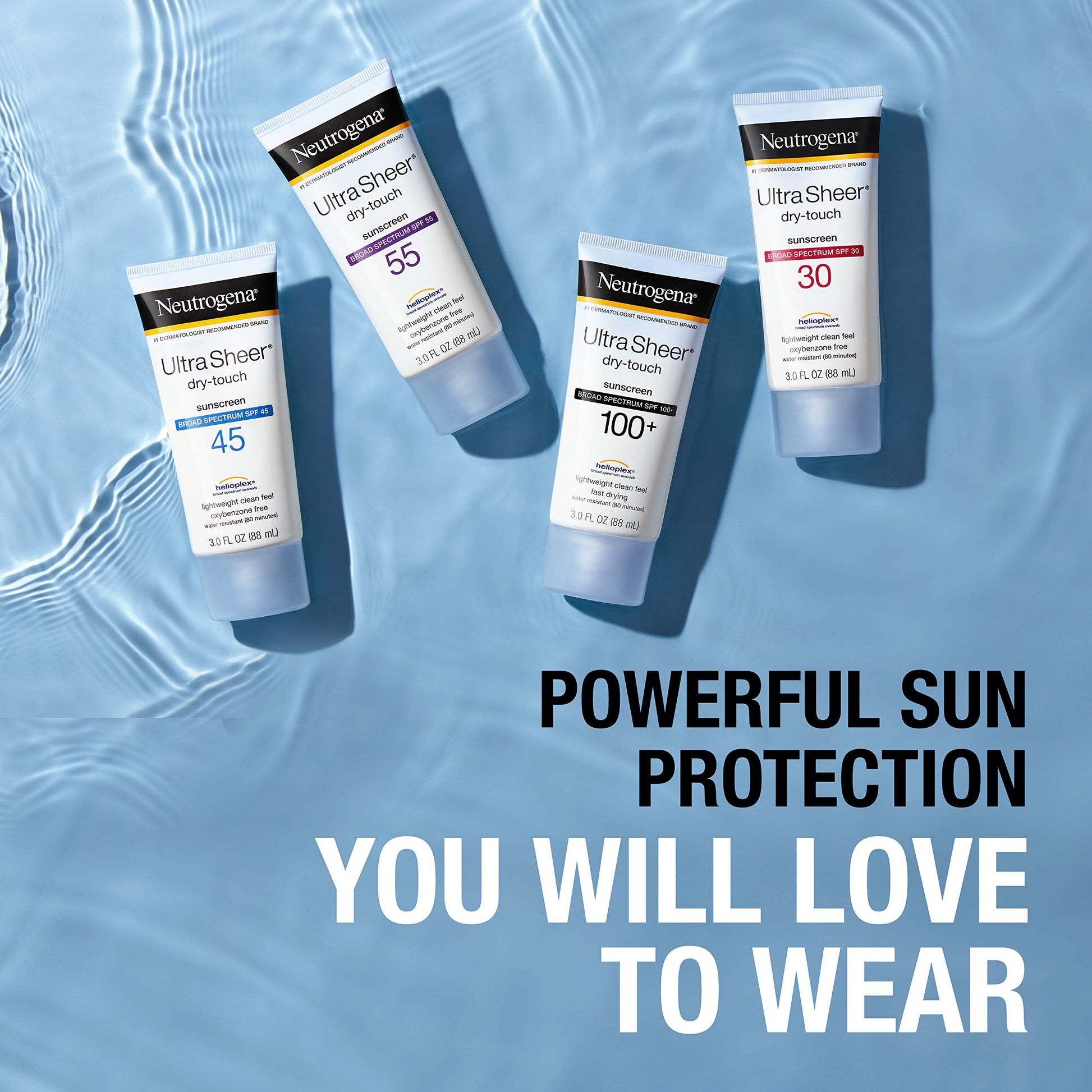 Neutrogena Ultra Sheer Dry-Touch Water Resistant and Non-Greasy Sunscreen Neutrogena buy supplements canada
