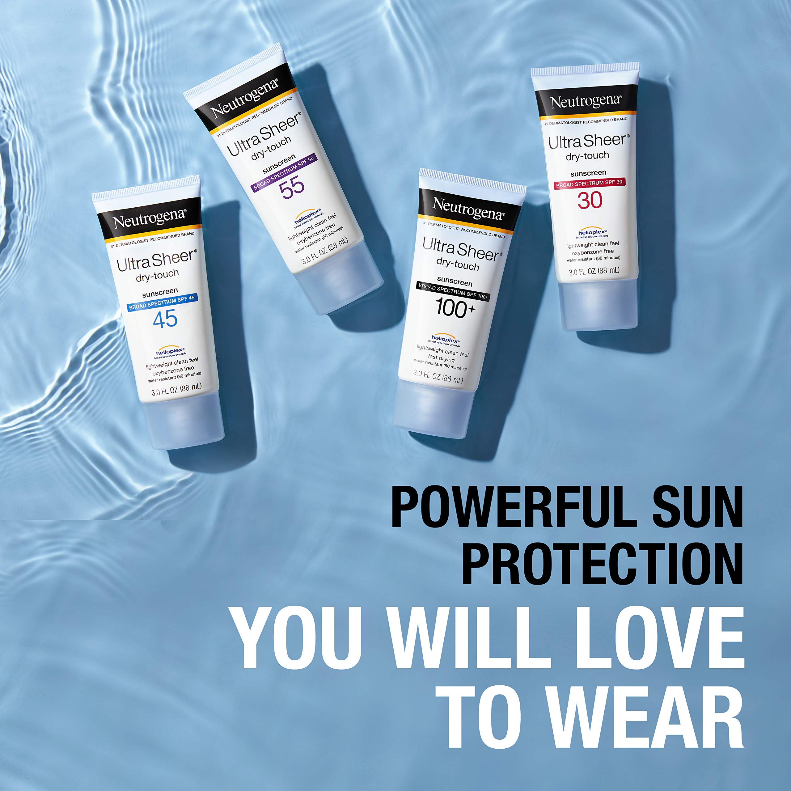 Neutrogena Ultra Sheer Dry-Touch Water Resistant and Non-Greasy Sunscreen Neutrogena buy supplements canada