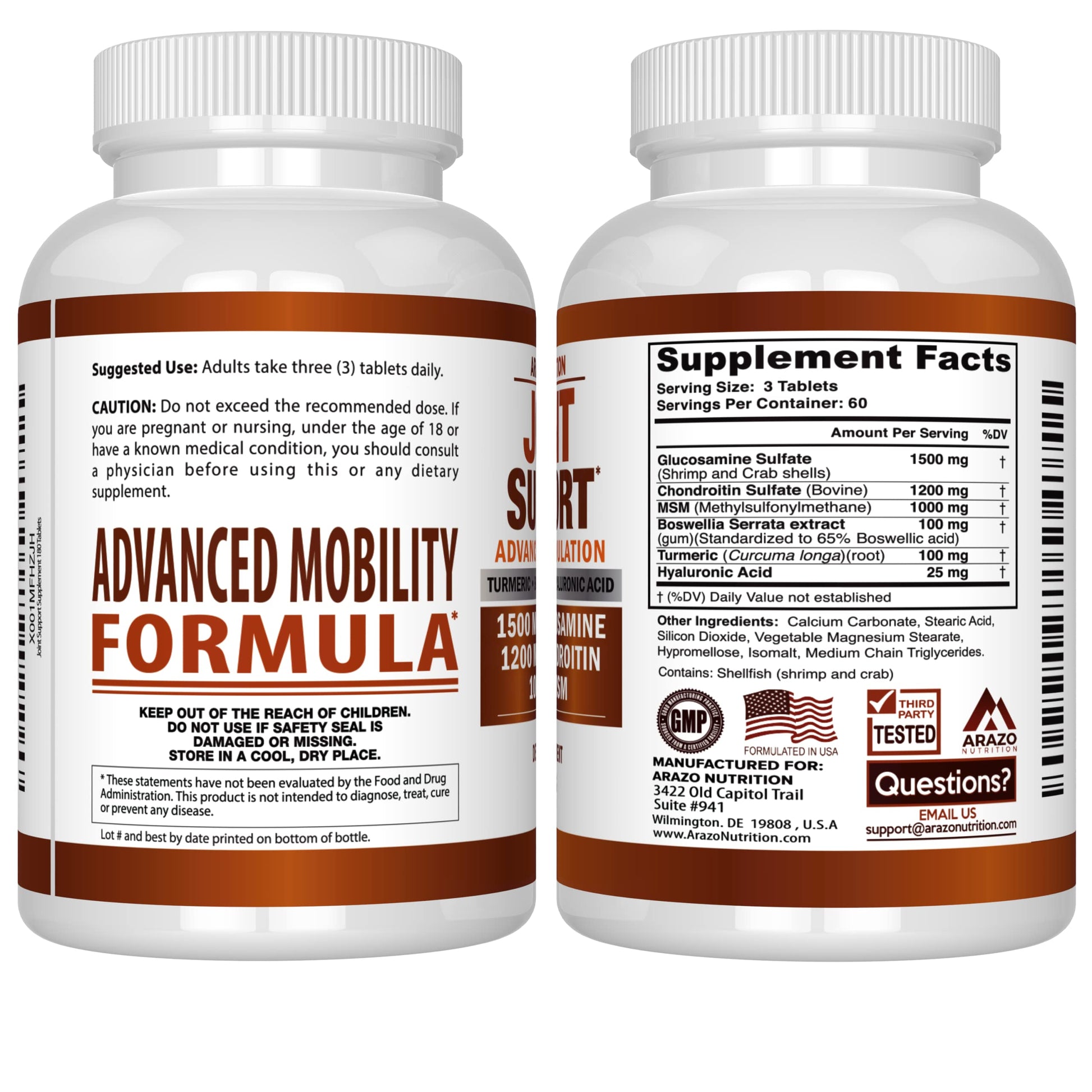 Glucosamine Chondroitin Turmeric Msm Boswellia - Joint Support Supplement for Relief My Store buy supplements canada