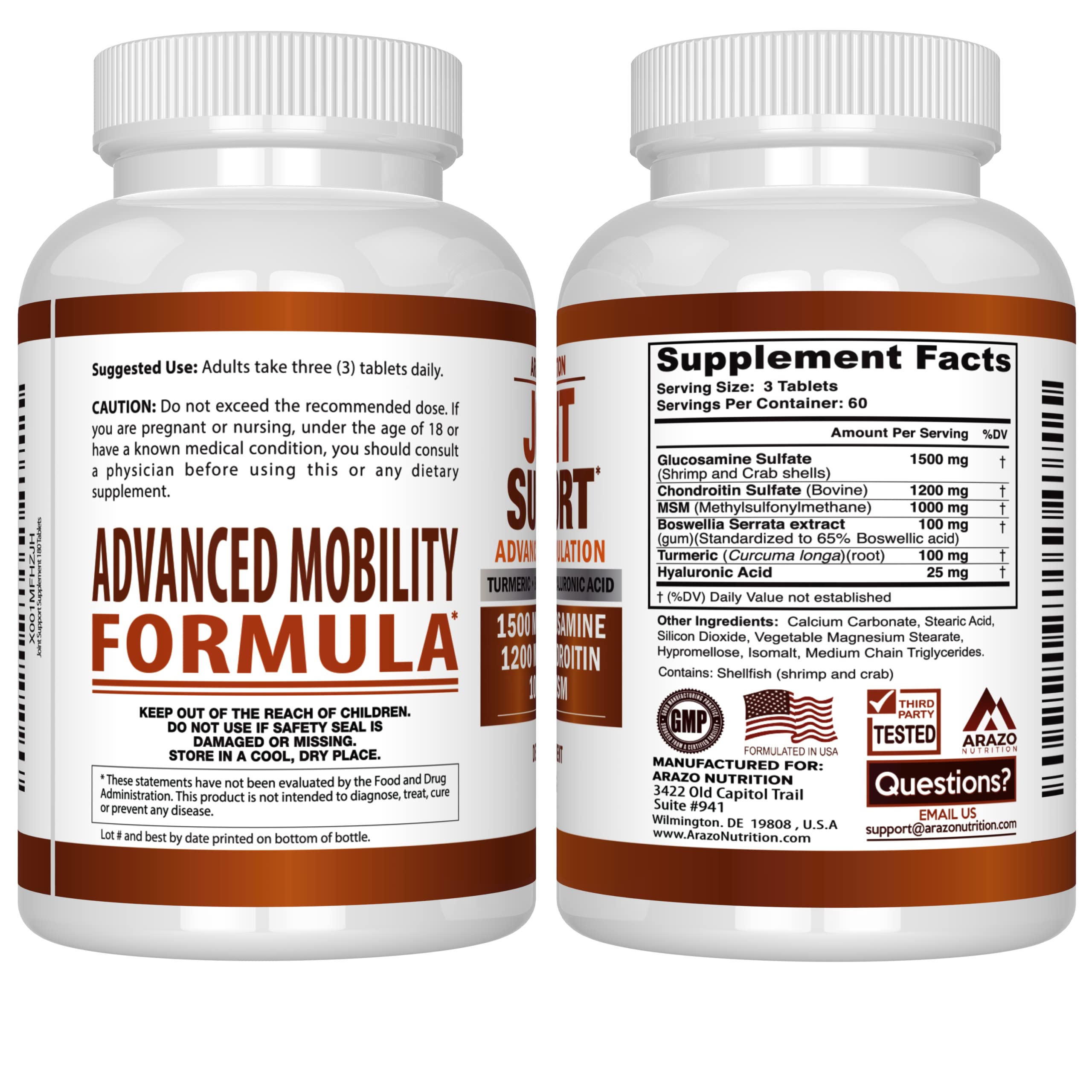 Glucosamine Chondroitin Turmeric Msm Boswellia - Joint Support Supplement for Relief My Store buy supplements canada
