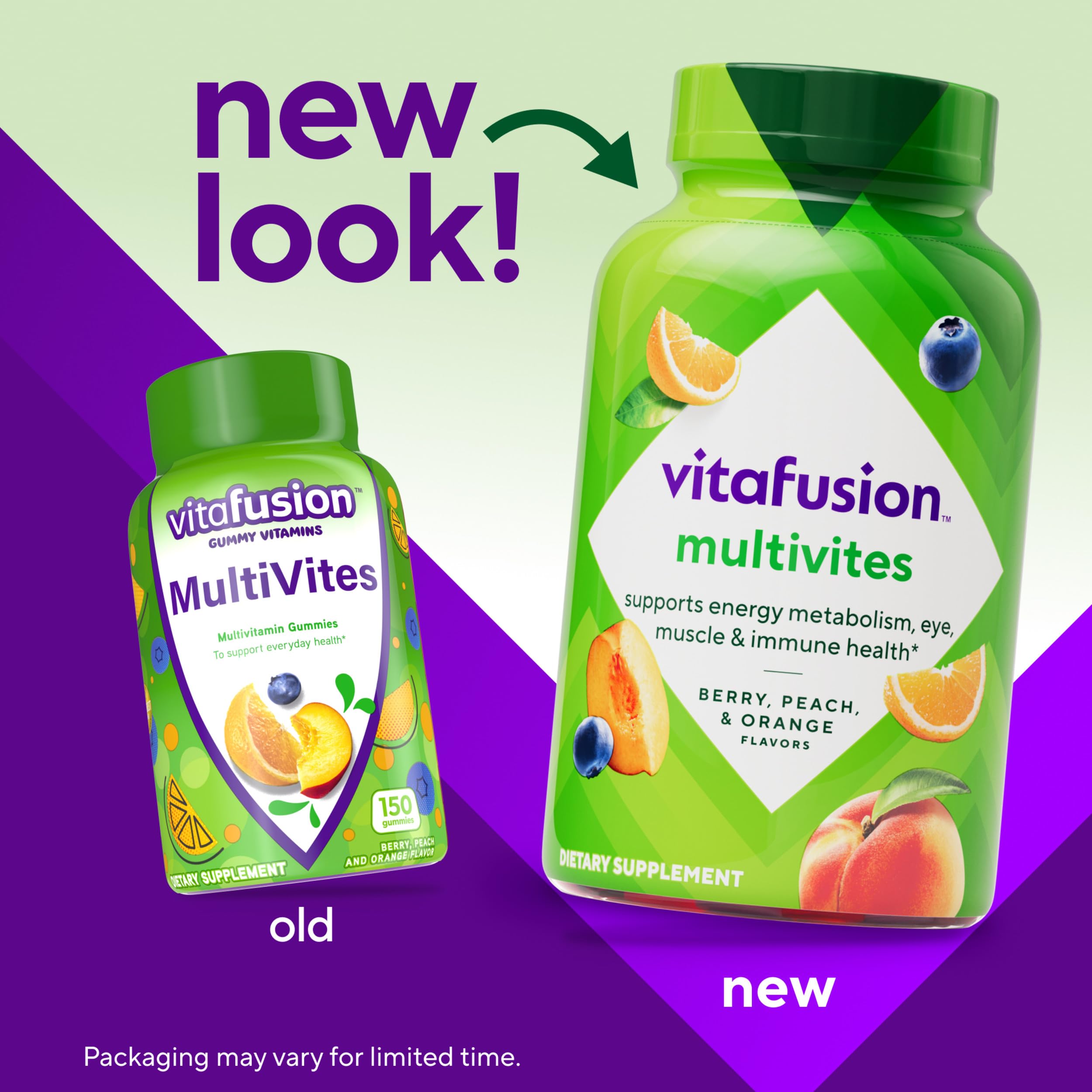 Vitafusion Adult Gummy Vitamins, 120 Count Vitafusion buy supplements canada