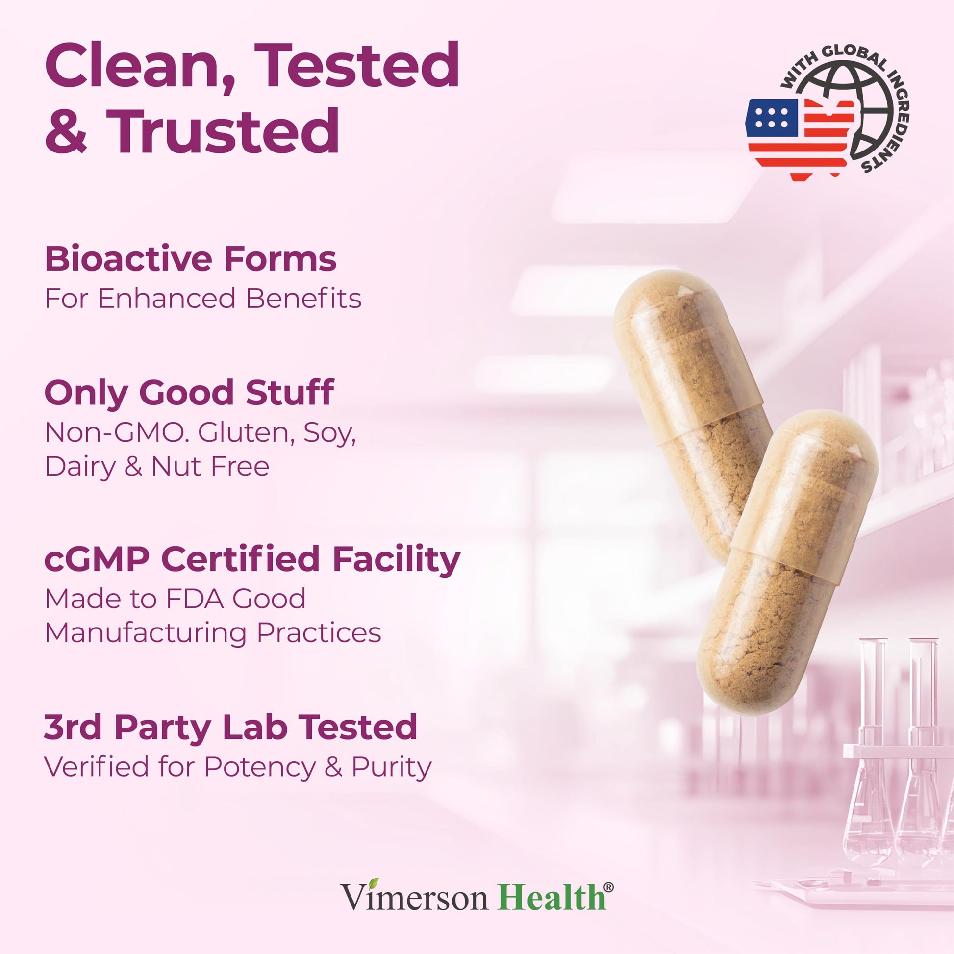 Methylated Multivitamin for Women w/Bioavailable Vitamins, Chelated Minerals, Vitamin D, B12, C, A & Zinc for Energy, Focus and Immune Health Vimerson Health buy supplements canada