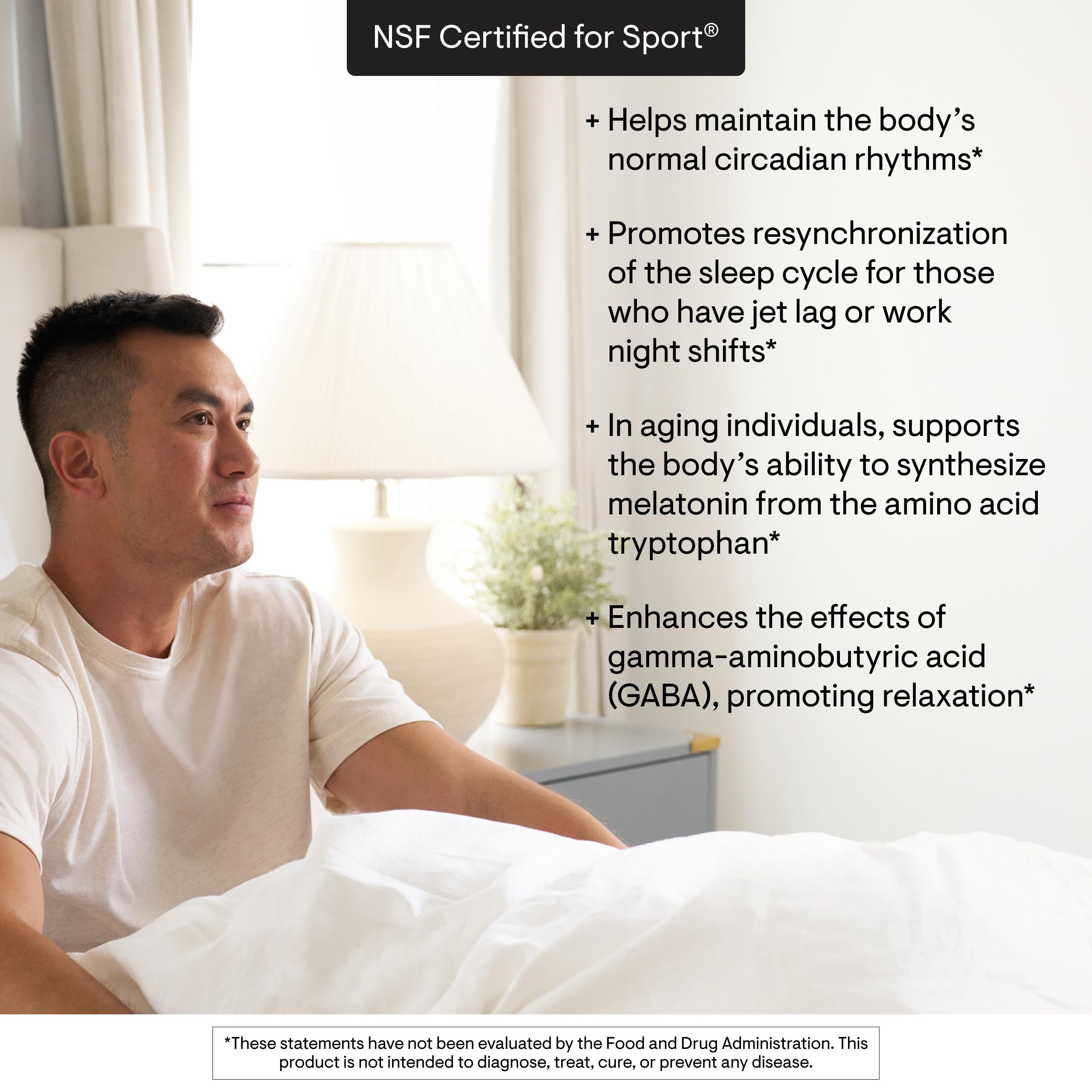 THORNE - Melaton-3 - 3mg Melatonin Supplement - Supports Normal Circadian Rhythms, Restful Sleep & Relaxation* - NSF Certified for Sport - 60 Capsules THORNE buy supplements canada