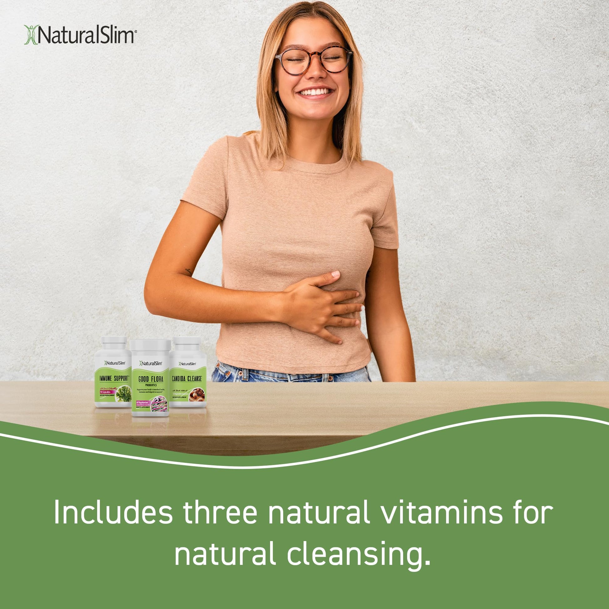 NaturalSlim Candiseptic Kit Capsules – Formulated by Frank Suarez (1 Pack) NaturalSlim buy supplements canada