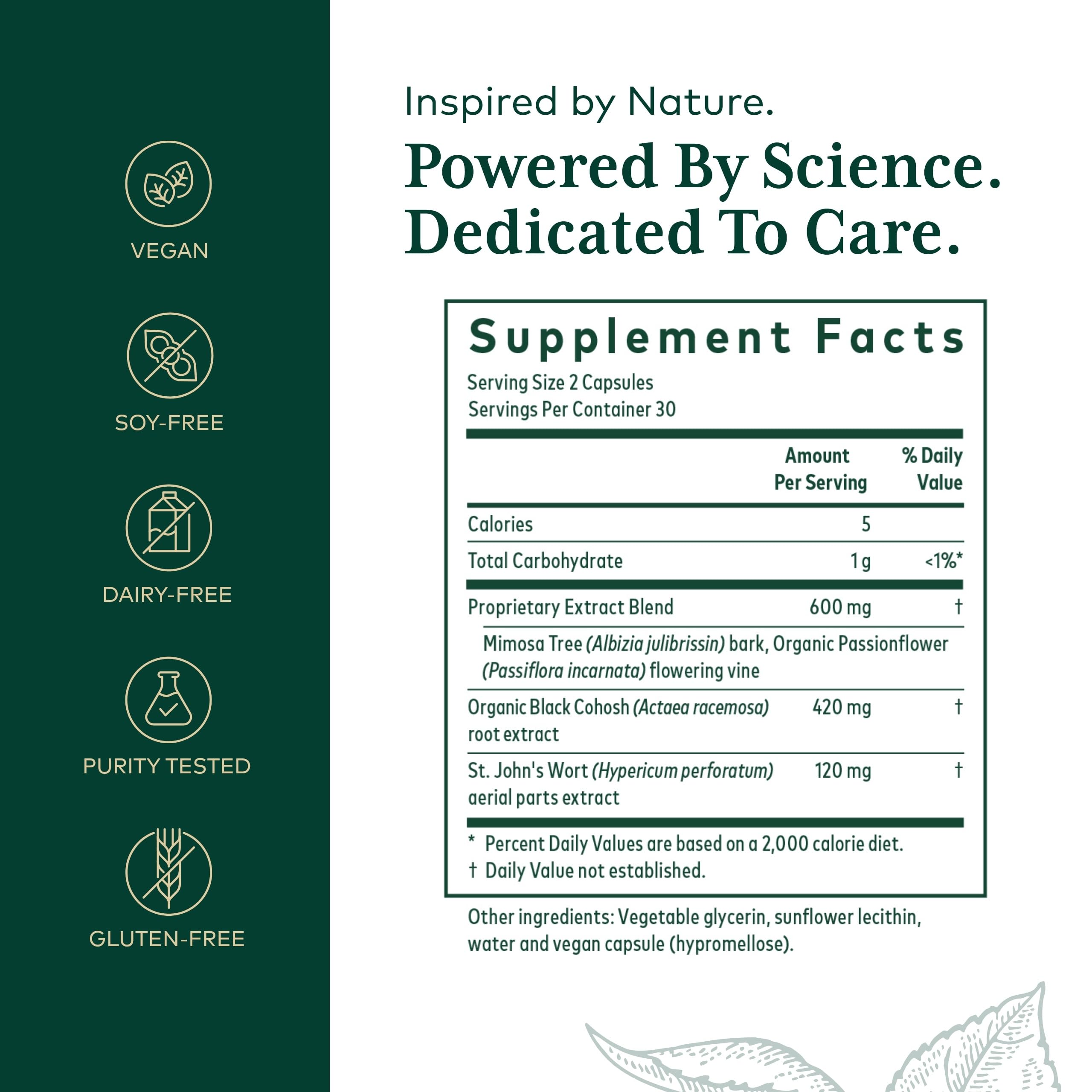 Gaia Herbs Pro Female Hormone Formula PM - Women's Health Supplement for Menopause & Sleep Support - Black Cohosh & St. John's Wort - Vegan, Soy-Free & Gluten-Free - 60 Liquid Phyto-Caps (30 Servings) Gaia Herbs PRO buy supplements canada