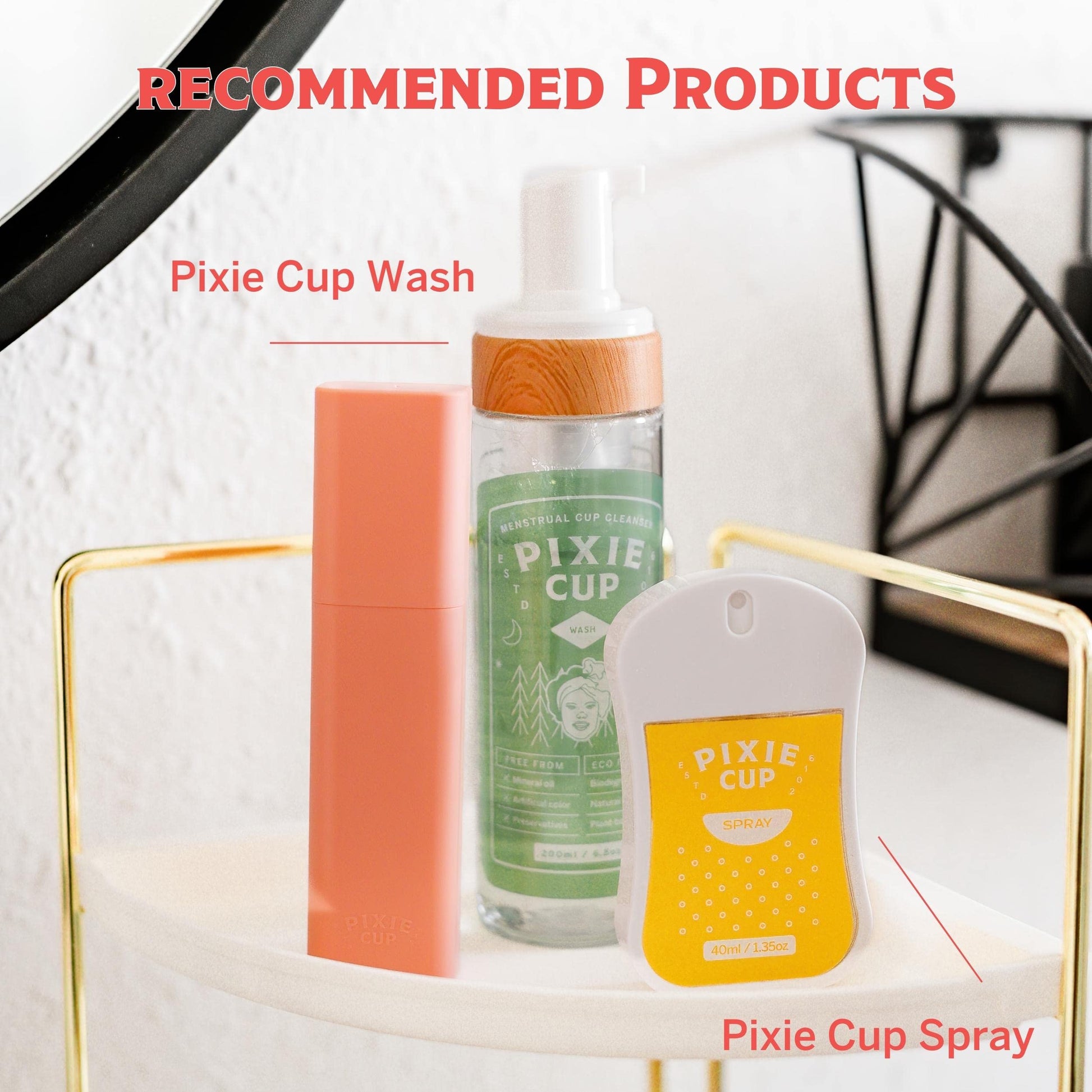 Pixie Menstrual Cup & Tampon Applicator + Period Cup Remover - Make Insertion & Removal Easy Pixie Cup buy supplements canada
