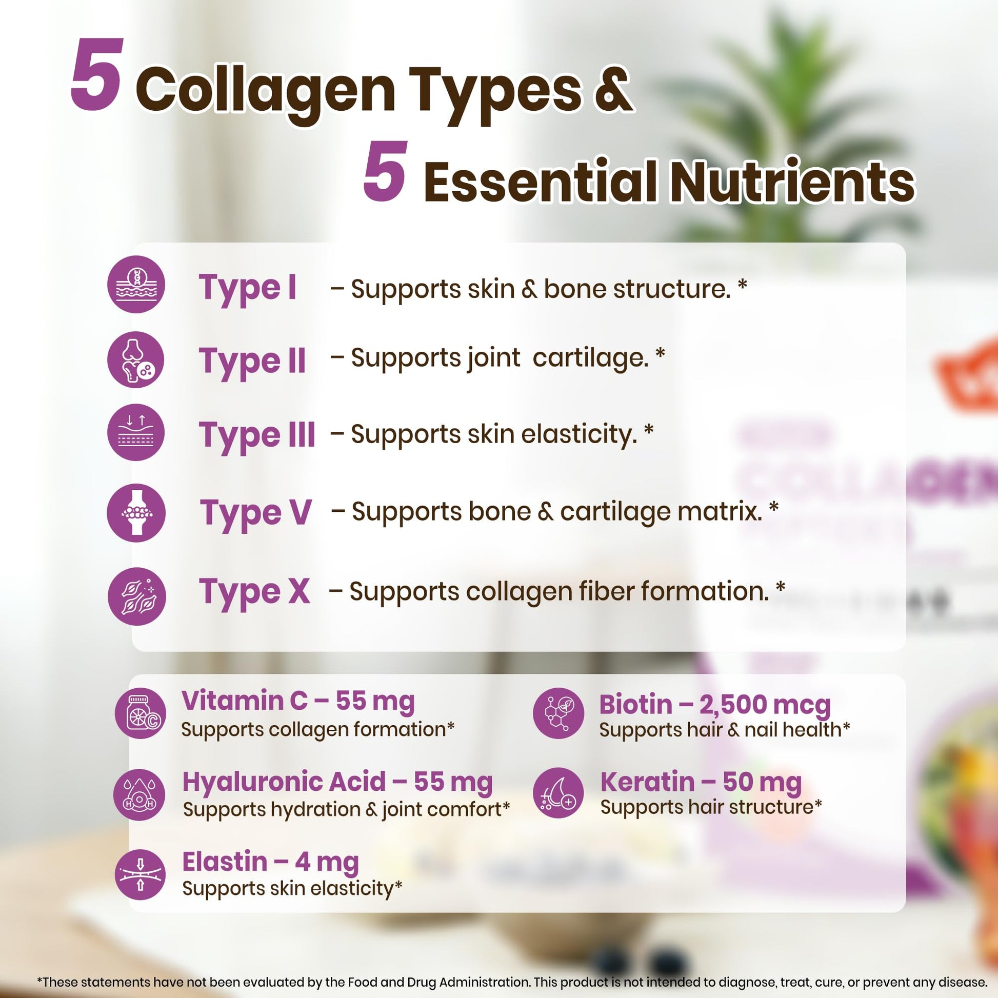 VEV Multi Collagen Peptides Powder, 16 oz (41 Servings) – Type I, II, III, V, X, Hydrolyzed Collagen, Hyaluronic Acid, Biotin, Vitamin C VEV buy supplements canada