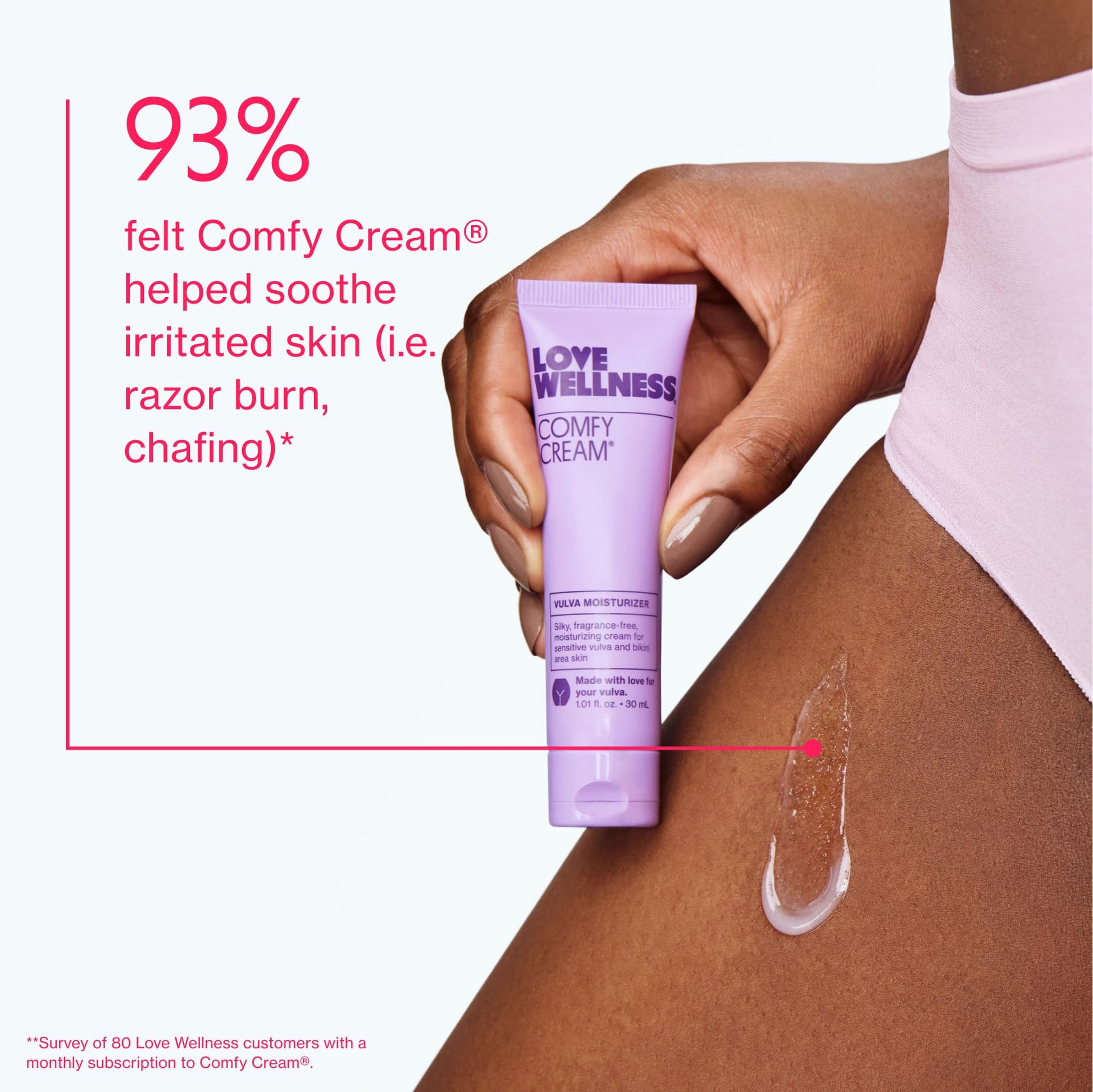 Love Wellness Comfy Cream Vulva & Vaginal Moisturizer - 1.01 oz Love Wellness buy supplements canada
