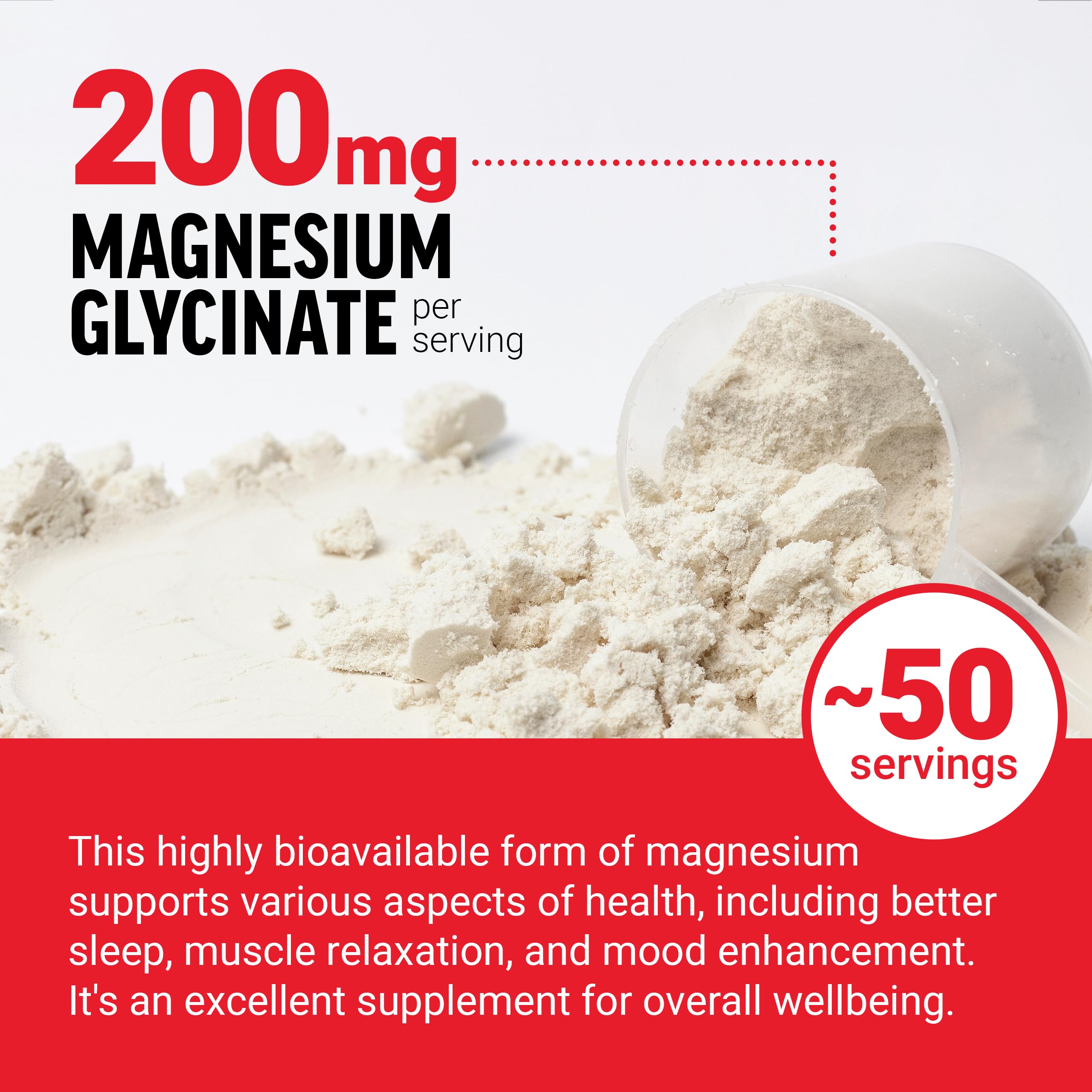 Force Factor Magnesium Glycinate 200mg, Magnesium Supplement for Women and Men to Support Sleep, Muscle Relaxation, and Mood, High Absorption, Vegan, 50 Servings Force Factor buy supplements canada