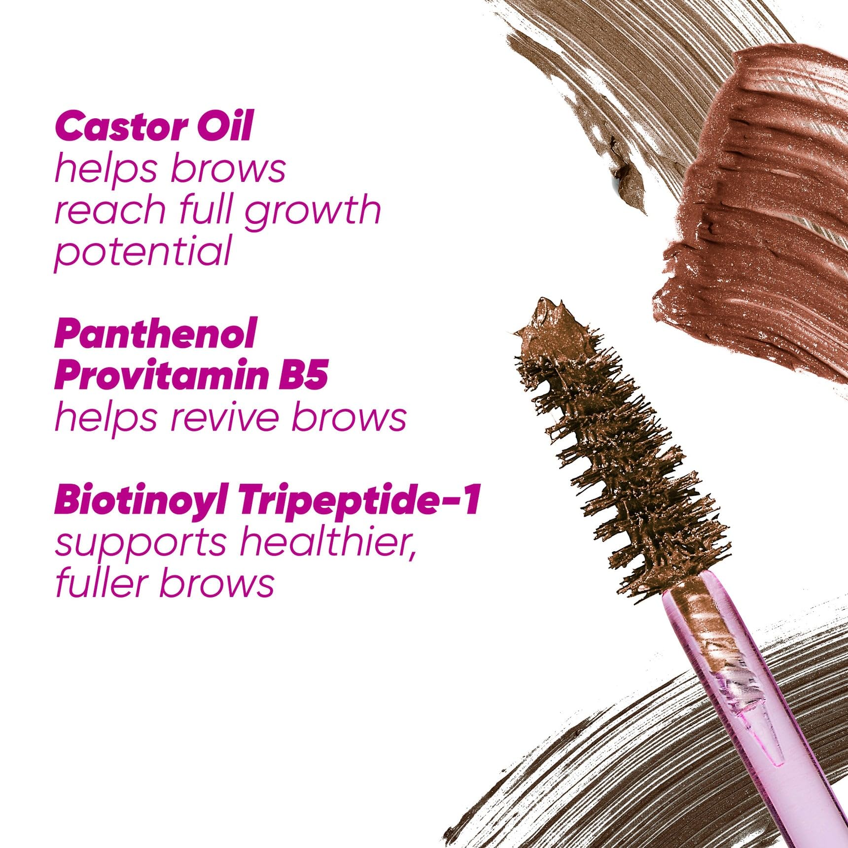 Kosas Air Brow Tinted Eyebrow Gel – Volumizing Brow Gel with Flexible Long-Lasting Hold, Medium Brown Kosas buy supplements canada