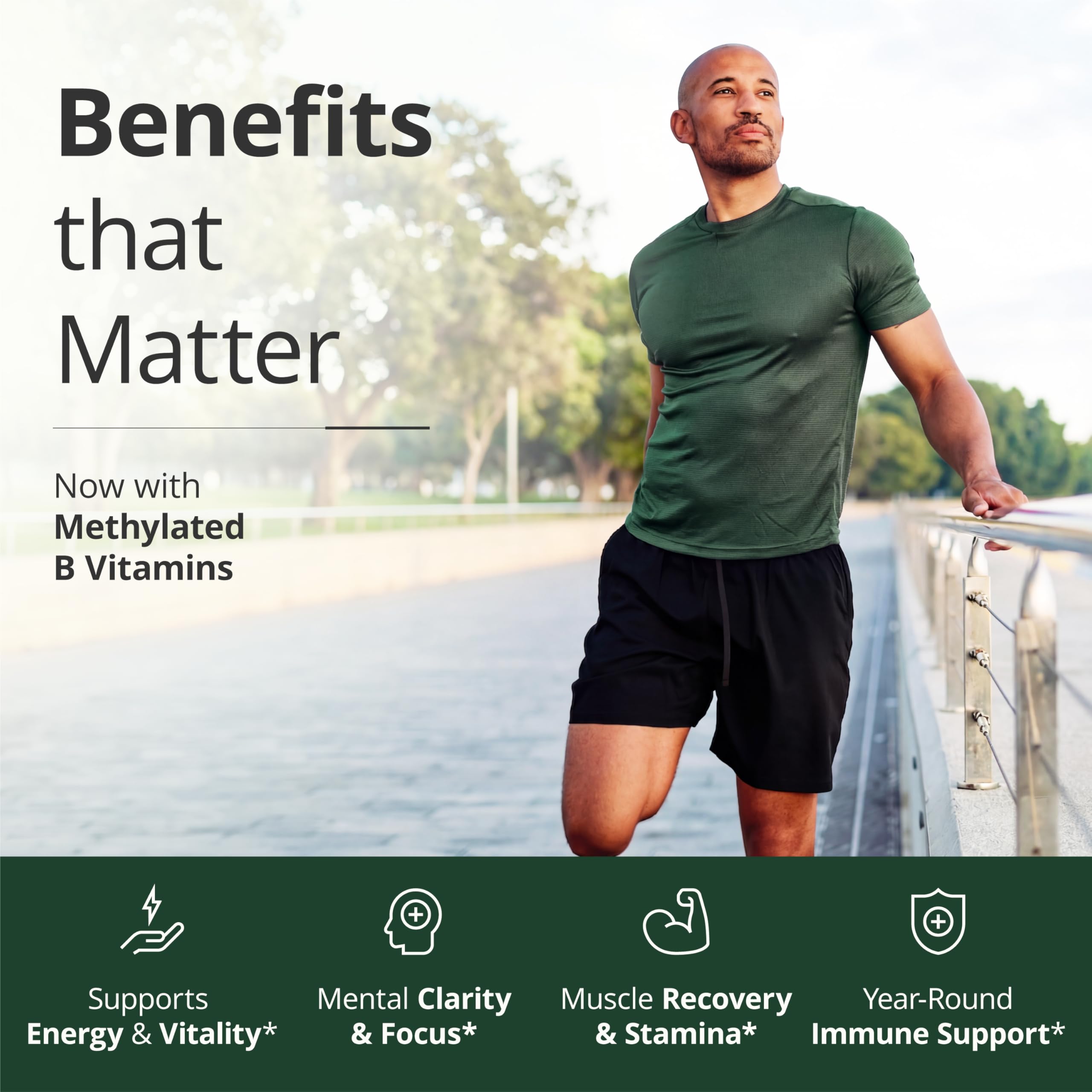 Multivitamin for Men with Methylated Vitamins and Chelated Minerals for Energy, Focus and Immune Health – Premium Daily Mens Vimerson Health buy supplements canada