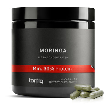 Highly Potent Full Spectrum Indian Moringa Extract - 30% Third-Party Tested Protein Toniiq buy supplements canada