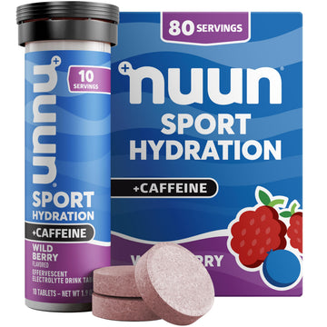 Nuun, Electrolyte Drink Tabs Energy Wild Berry, 8 Count, 1.9 Ounce Nuun buy supplements canada