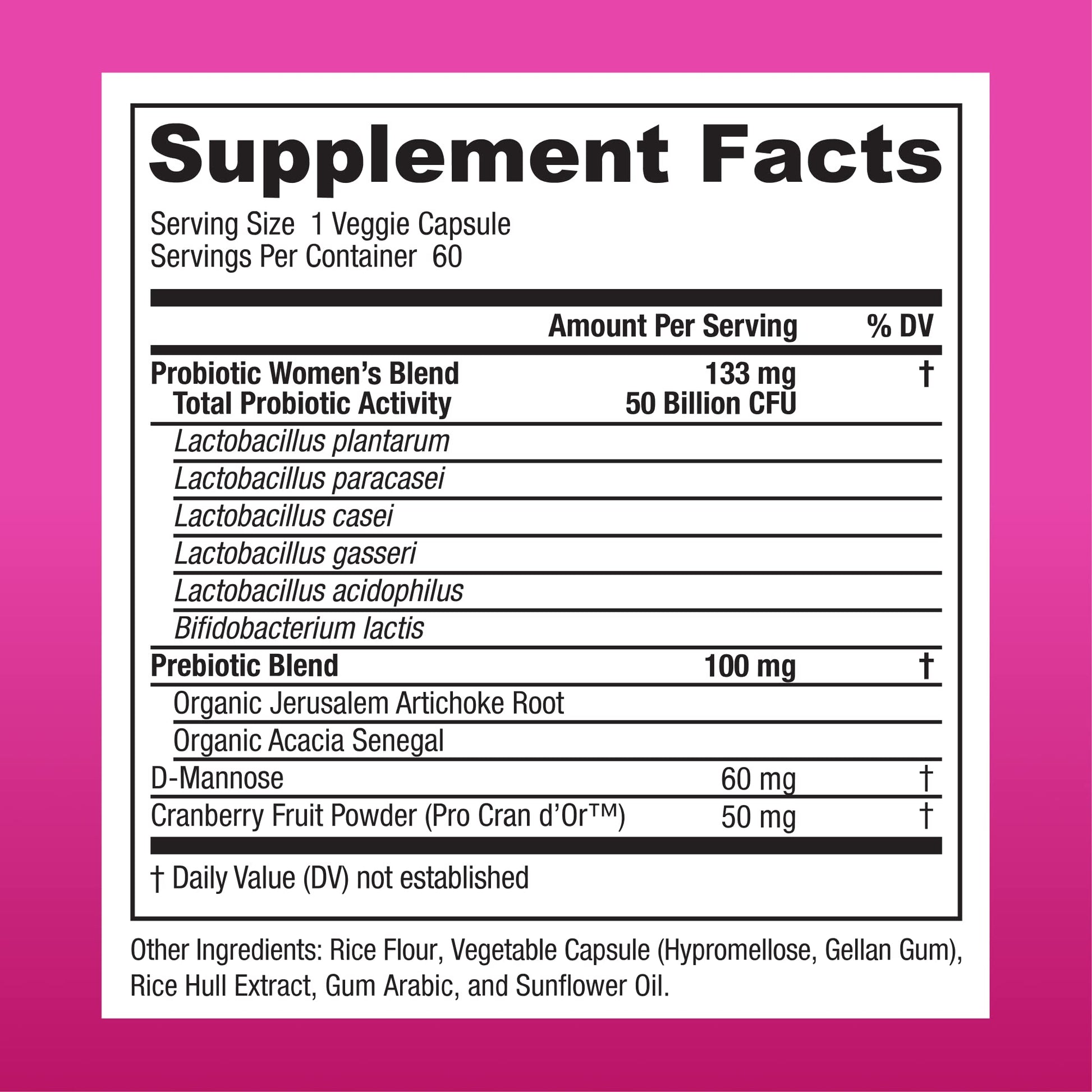 Physician's CHOICE Feminine Power Duo Bundle - Vaginal Probiotic 30ct + Womens Probiotic 60ct Physician's CHOICE buy supplements canada