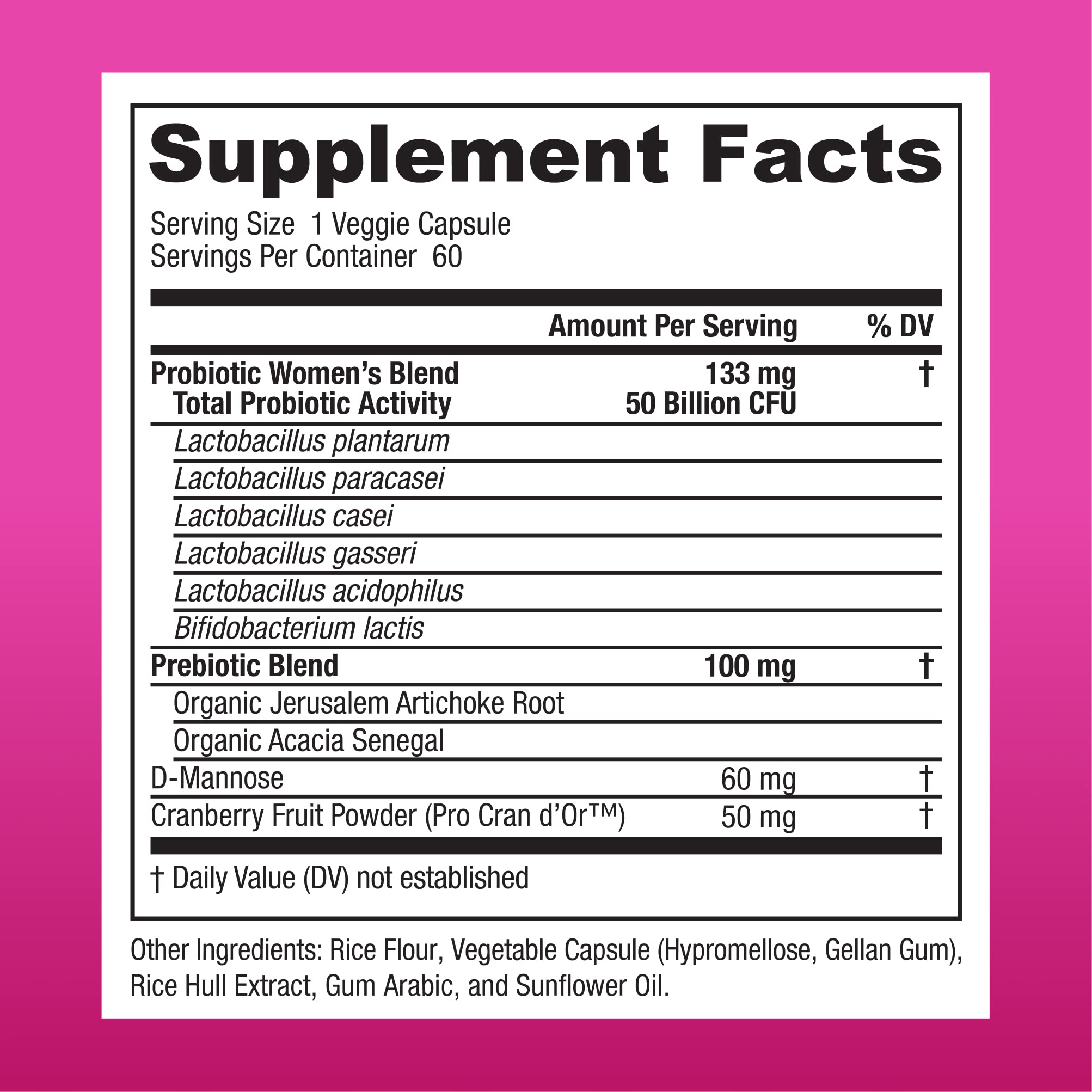 Physician's CHOICE Feminine Power Duo Bundle - Vaginal Probiotic 30ct + Womens Probiotic 60ct Physician's CHOICE buy supplements canada