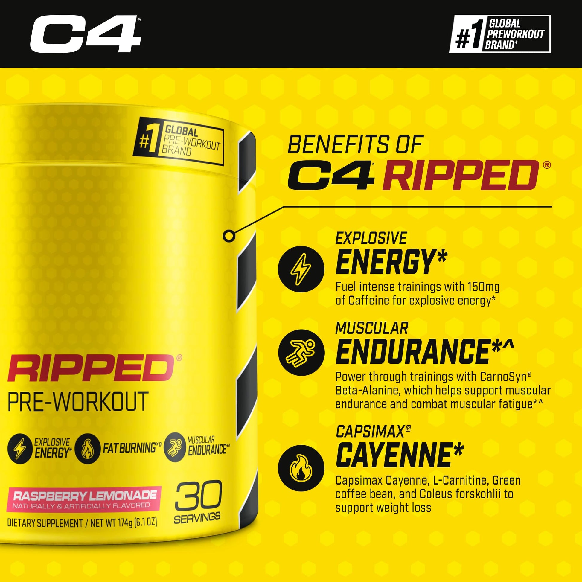 C4 Ripped & SuperHD, The Thermogenic Bundle, C4 Ripped Pre Workout Powder Cellucor buy supplements canada