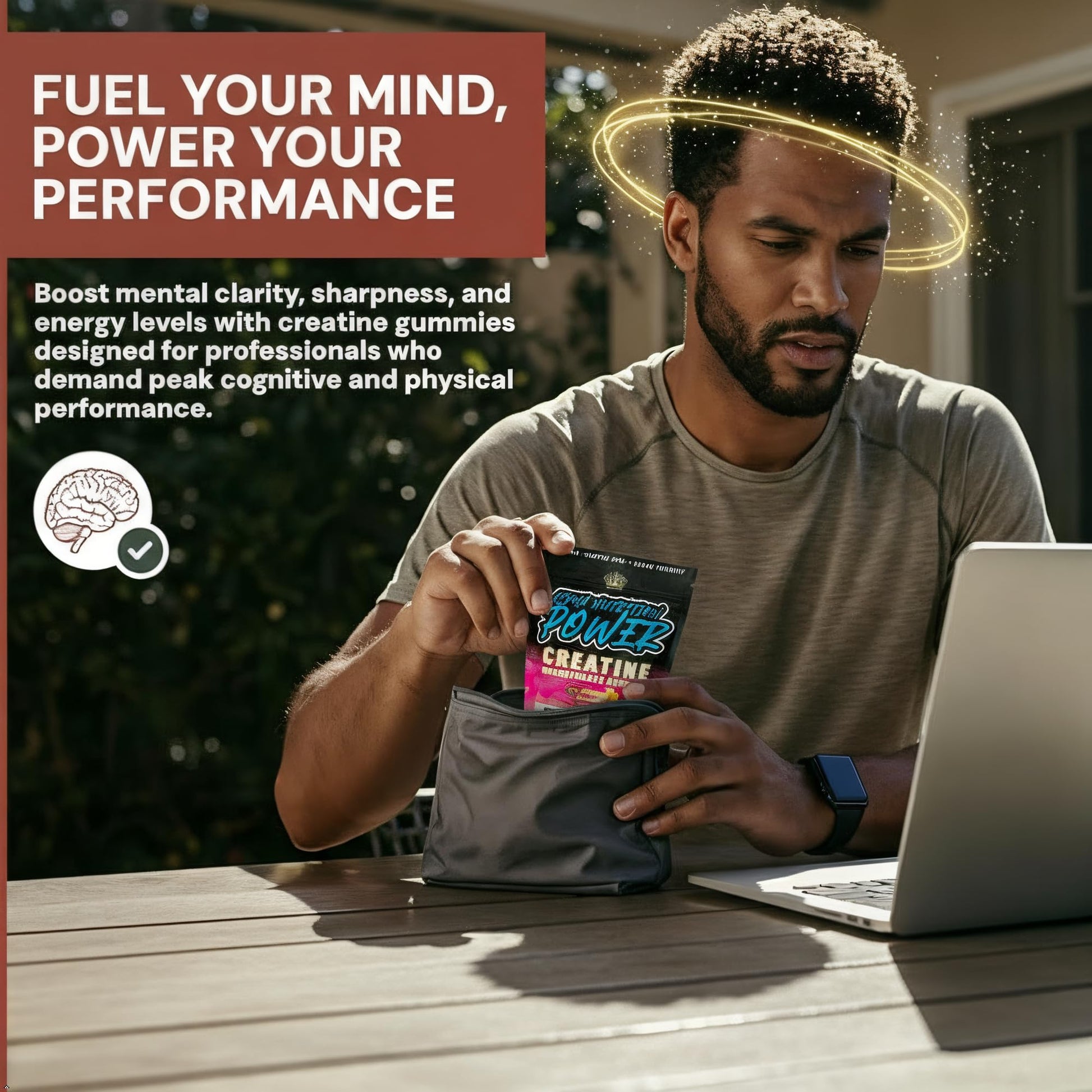 Creatine Monohydrate Gummies 5g - Raspberry Lemonade Flavored Creatine for Women and Men - Supplement for Muscle Gain, Strength, Energy, Cognitive Health, Pre and Post Workout, Recovery, (120 Gummies) Alpha Nutrition Power buy supplements canada