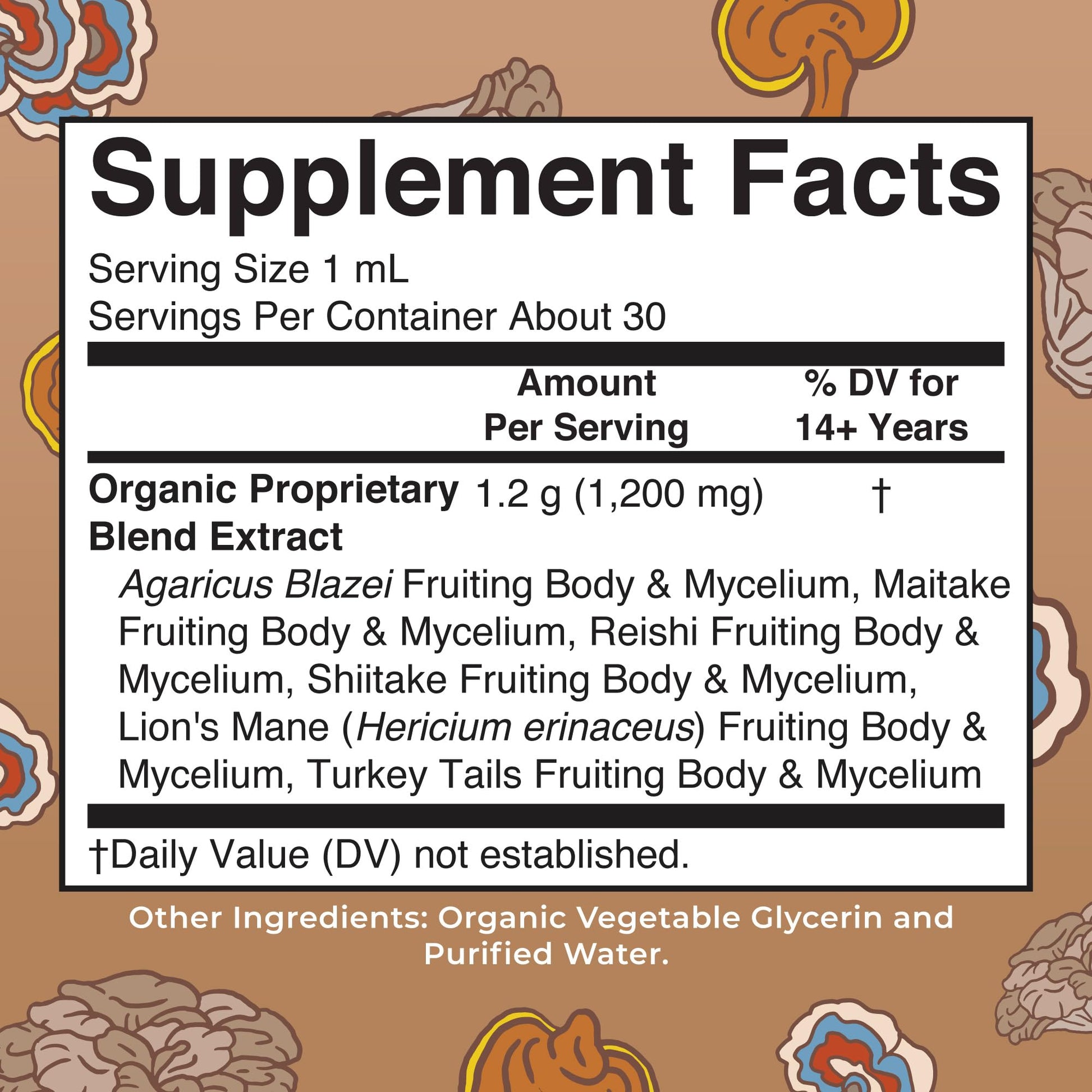 MaryRuth's Mushroom Complex | Lion's Mane | Turkey Tail | Reishi Mushroom | Shiitake Mushrooms | Alcohol Free | Mushroom Blend | Organic | Non-GMO | Vegan | 30 Servings MARYRUTH'S buy supplements canada