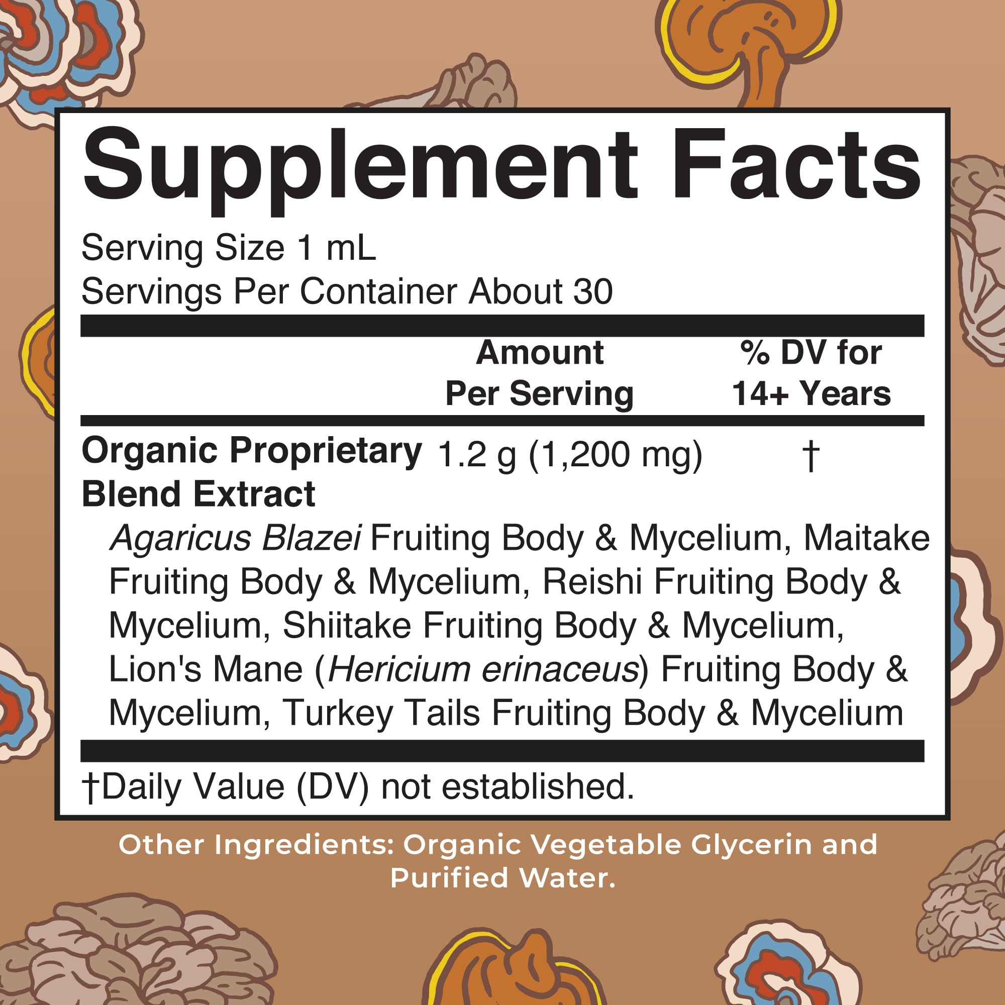 MaryRuth's Mushroom Complex | Lion's Mane | Turkey Tail | Reishi Mushroom | Shiitake Mushrooms | Alcohol Free | Mushroom Blend | Organic | Non-GMO | Vegan | 30 Servings MARYRUTH'S buy supplements canada