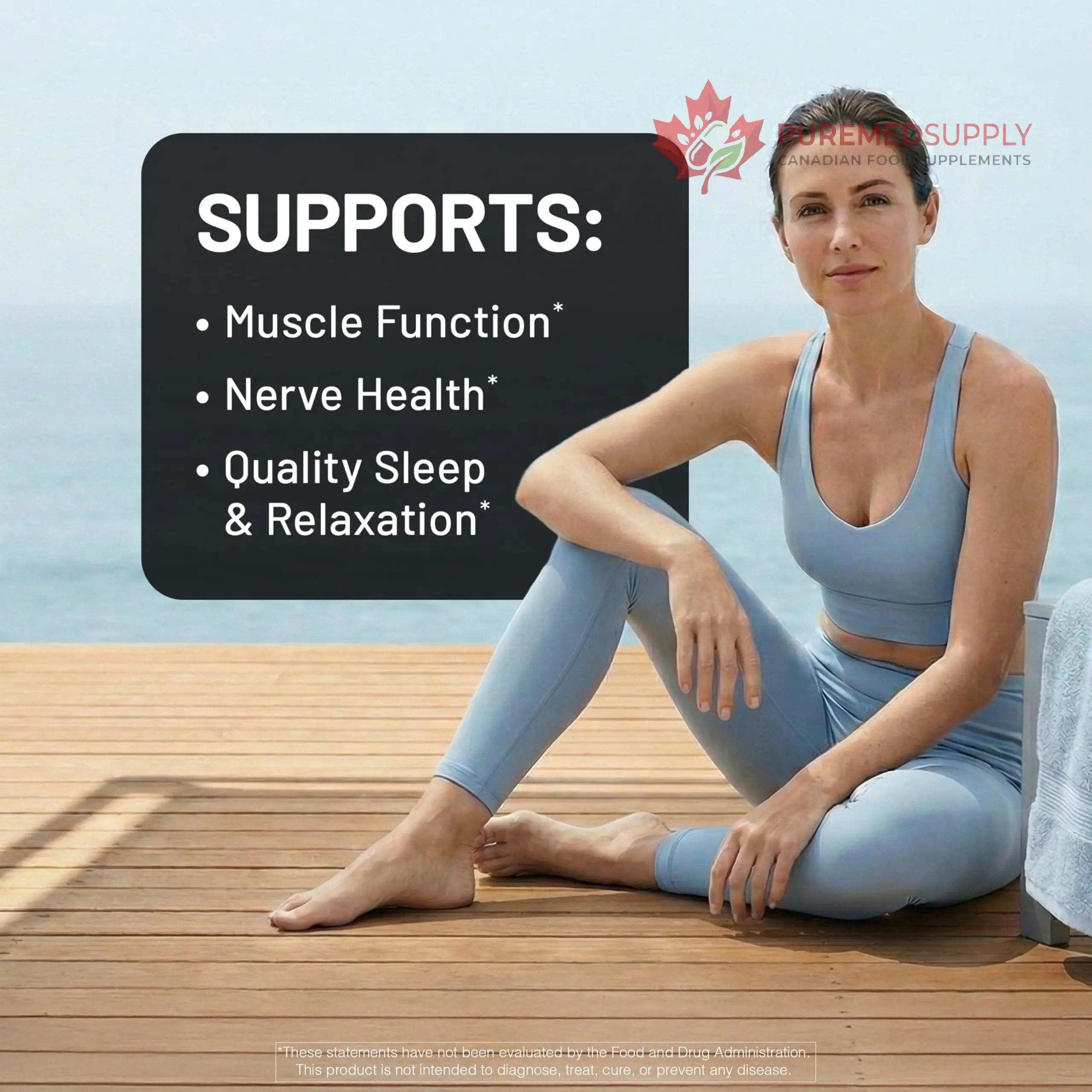 NatureWise Triple Magnesium Complex - High Absorption Magnesium Glycinate + Malate + Citrate for Muscle Nerve & Sleep Support - Vegan 90 Capsules NatureWise buy supplements canada