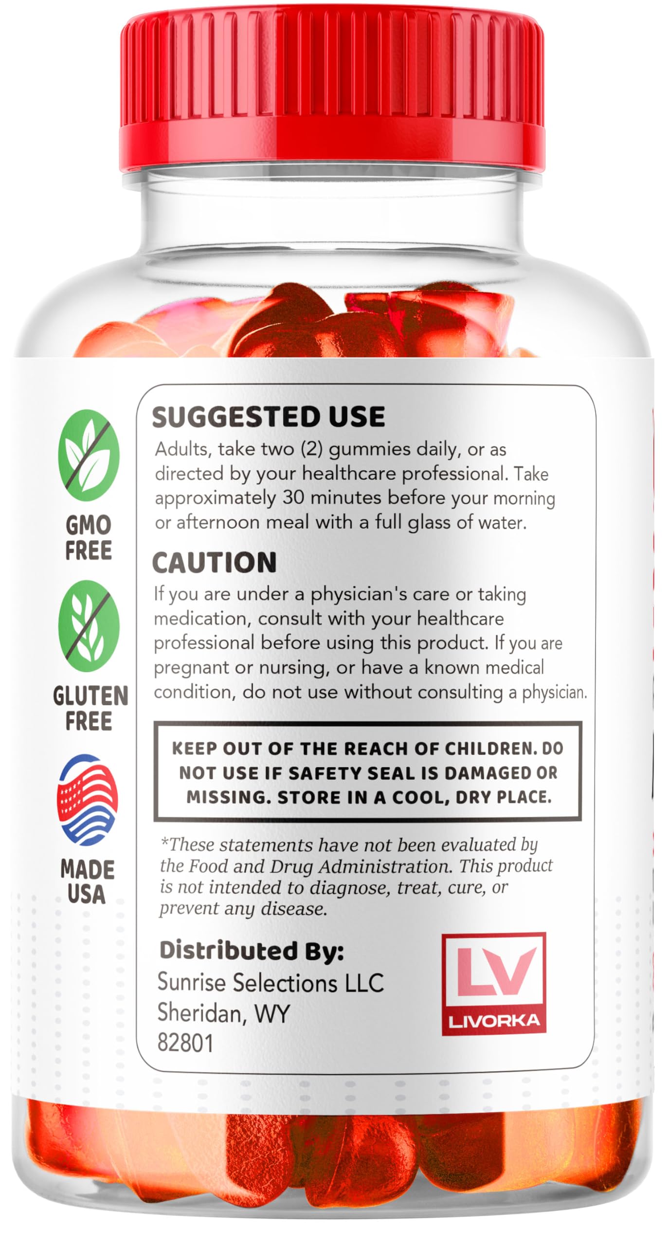(2 Pack) Vital Surge - Vital Surge for Men, Max Maximum Strength 1050 MG, VitalSurge Supplement Support Gummy Advanced Formula, Premium Vitamin Gomitas (120 Gummies) LIVORKA buy supplements canada