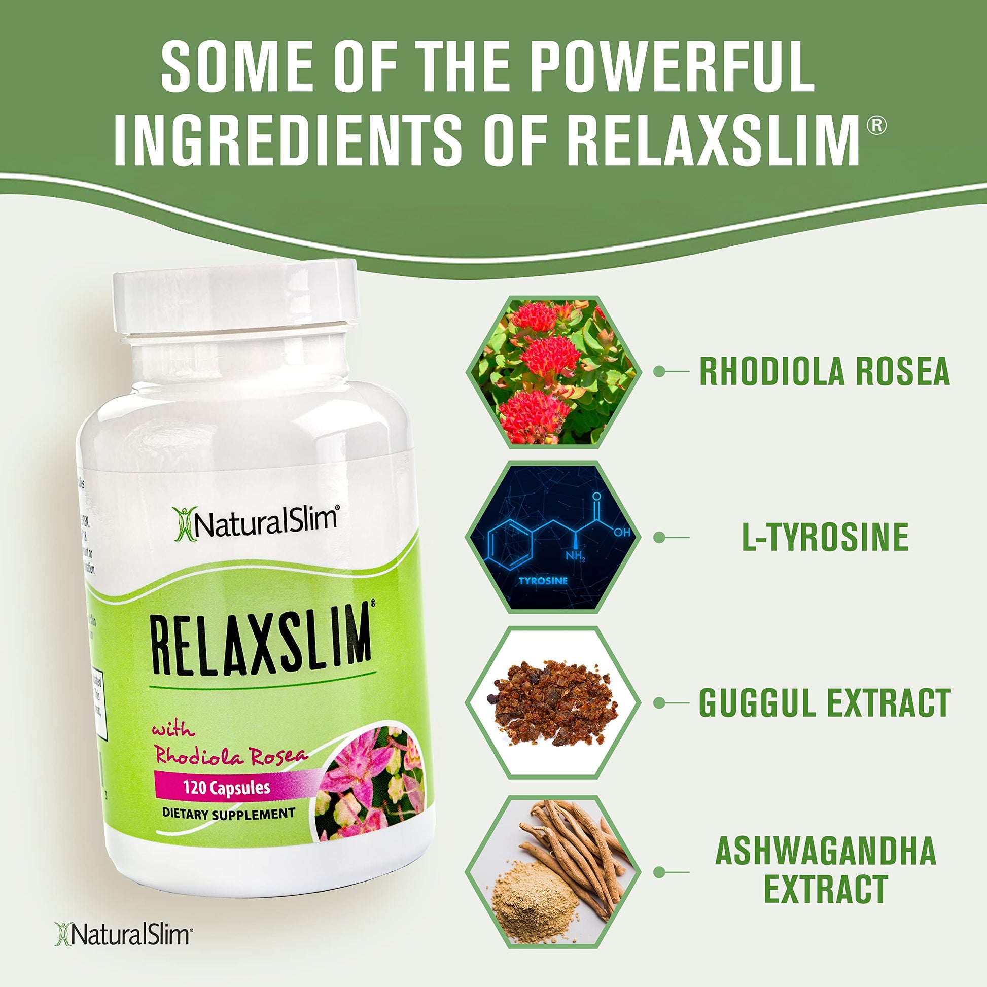 Naturalslim Relaxslim for Metabolism, Helps Control Appetite, Fat & Stress Support - Adaptogen Supplements NaturalSlim buy supplements canada