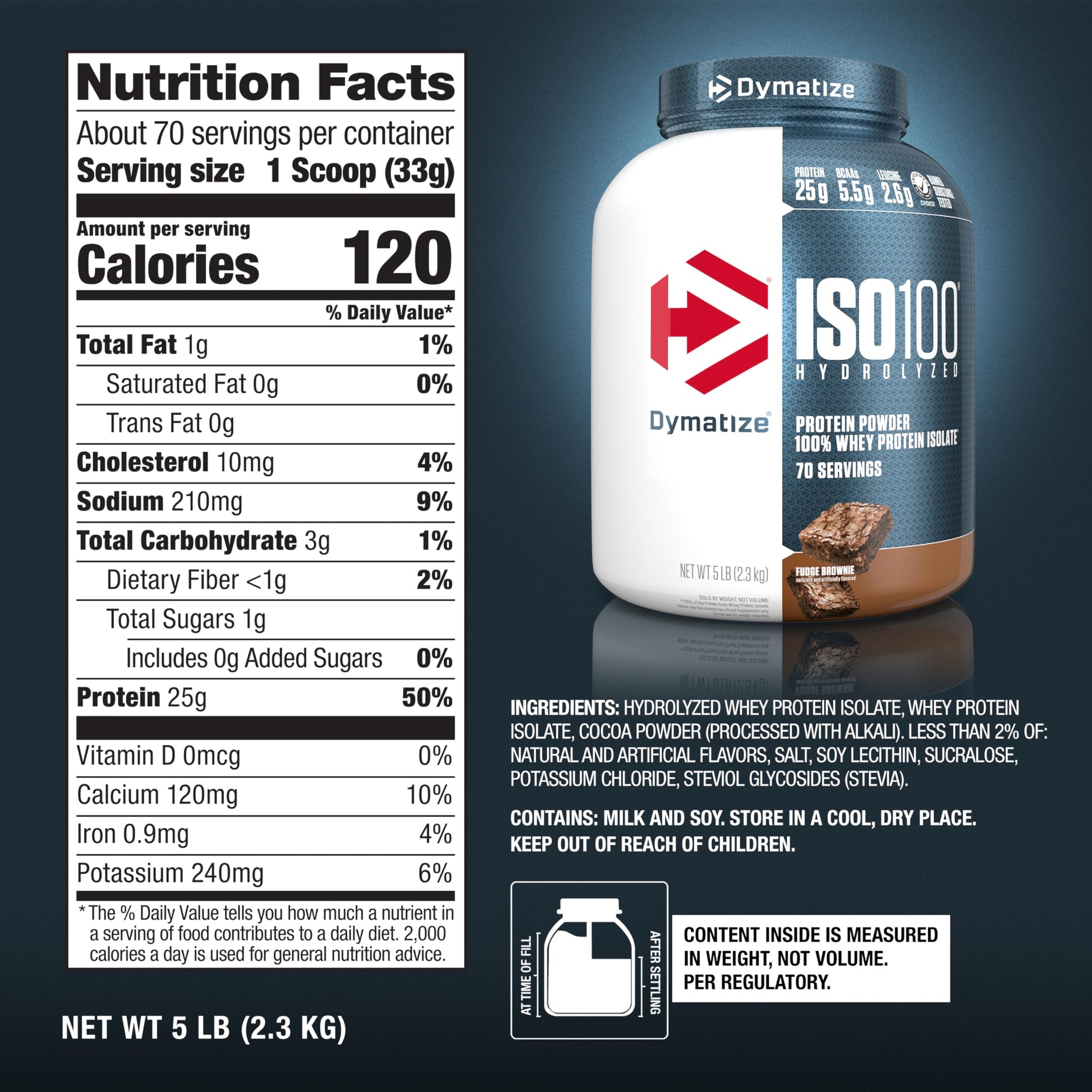 Dymatize ISO100 Hydrolyzed Protein Powder, 100% Whey Isolate Protein, 25g of Protein Dymatize buy supplements canada