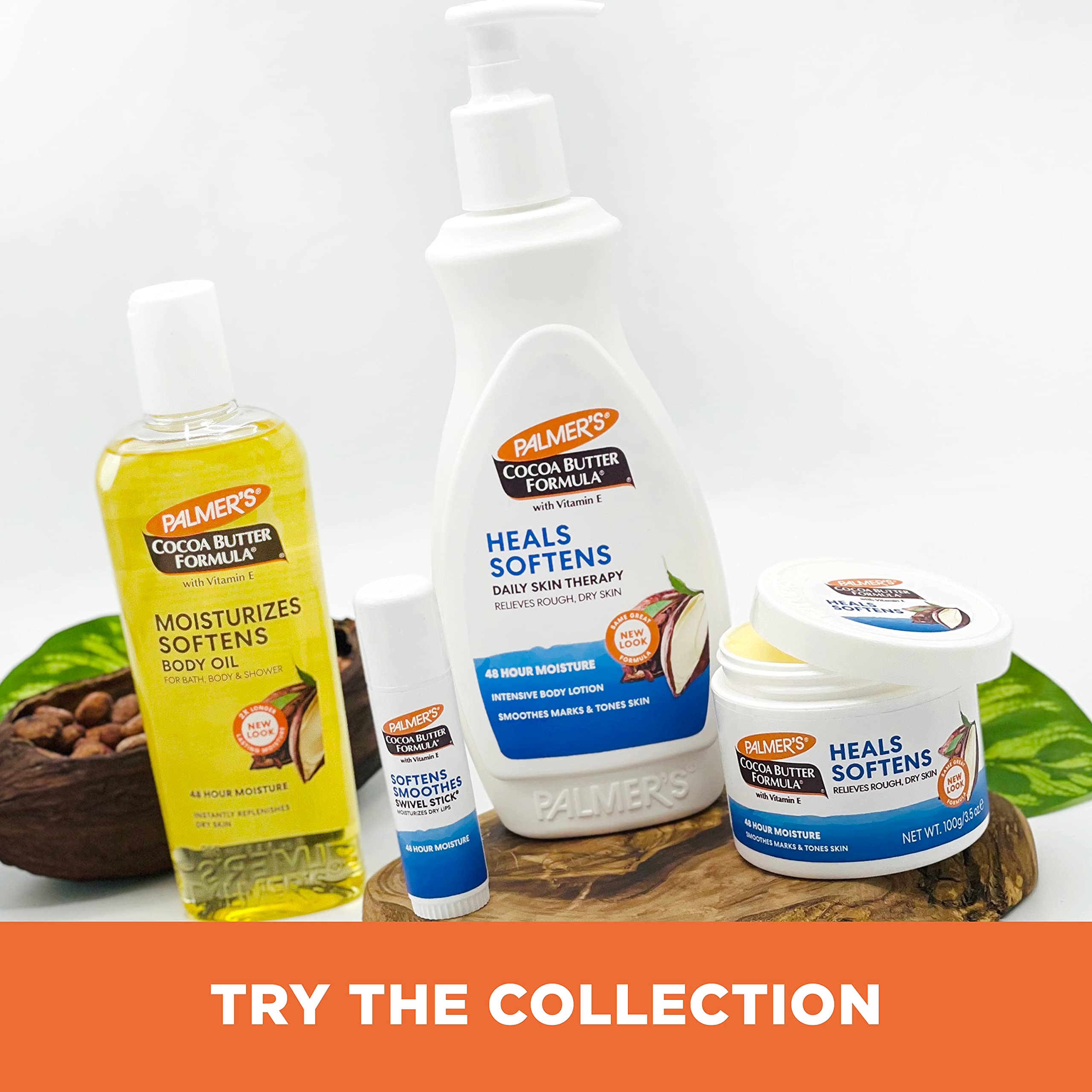 Palmer's Cocoa Butter Formula Moisturizing Swivel Stick with Vitamin E, Lip Balm for Valentine's Day, Face & Body Moisturizer Stick Palmer's buy supplements canada