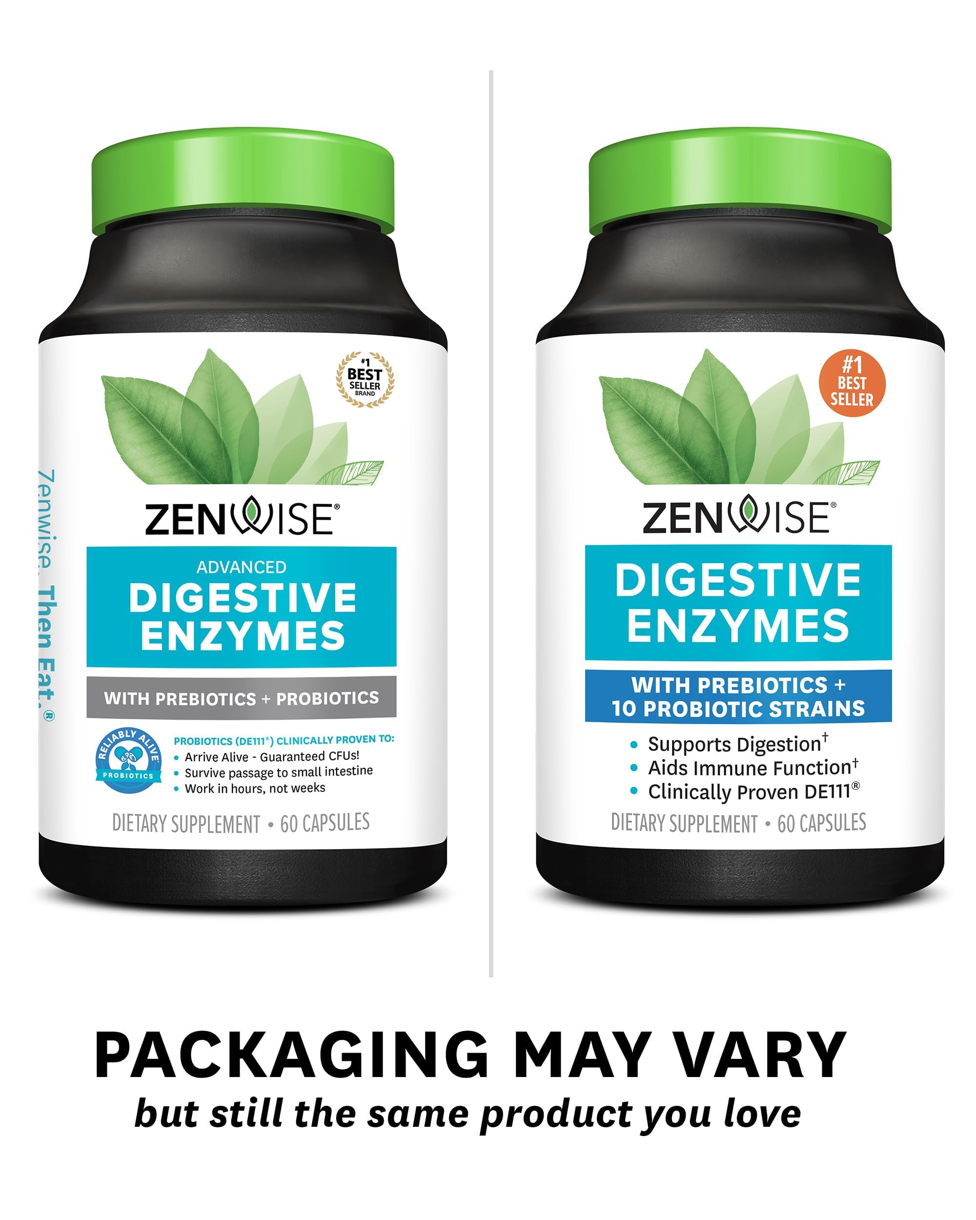 Zenwise Health Digestive Enzymes - Probiotic Multi Enzymes with Probiotics Zenwise Health buy supplements canada