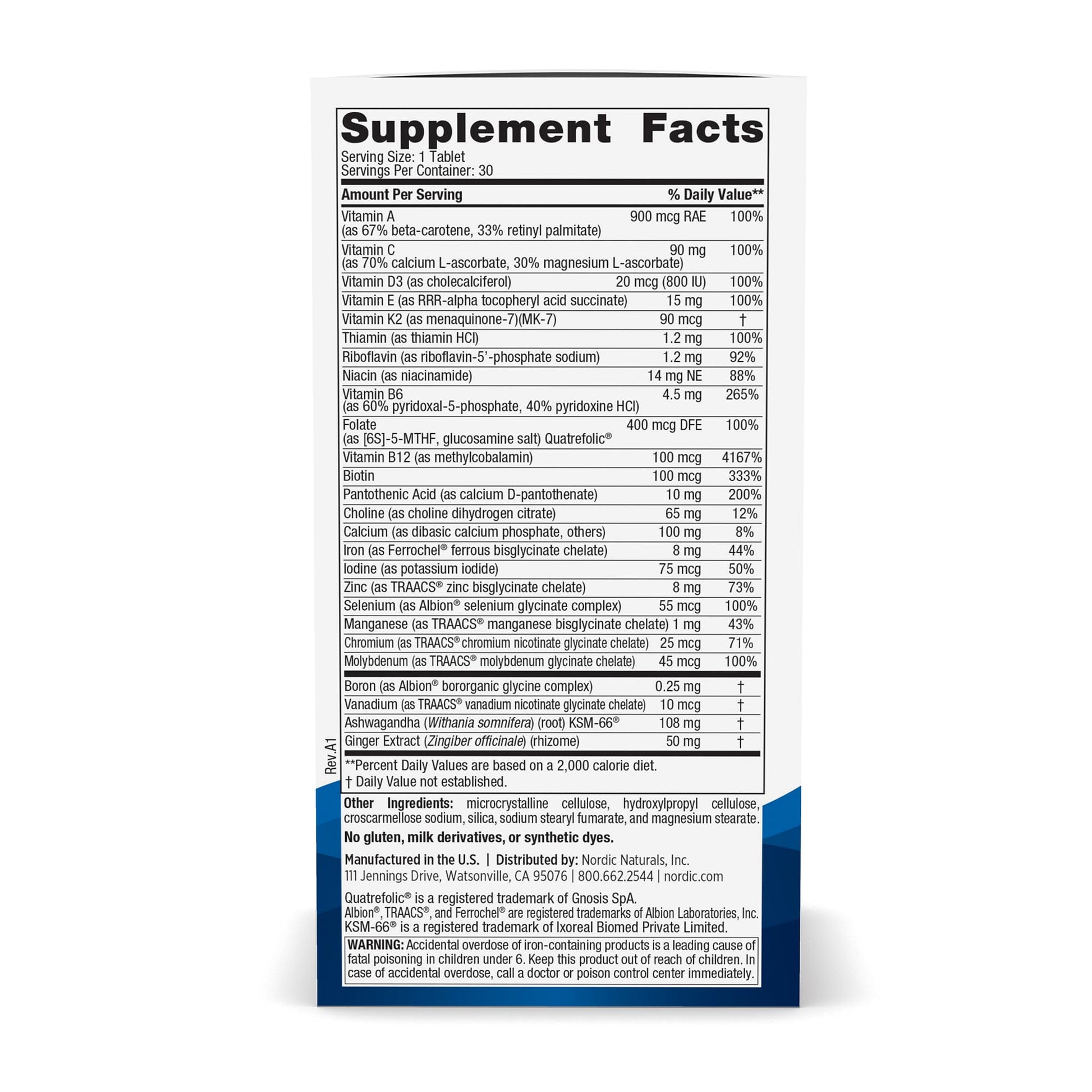 Nordic Naturals Starter Pack - Women's Multivitamin One Daily, Ultimate Omega Nordic Naturals buy supplements canada