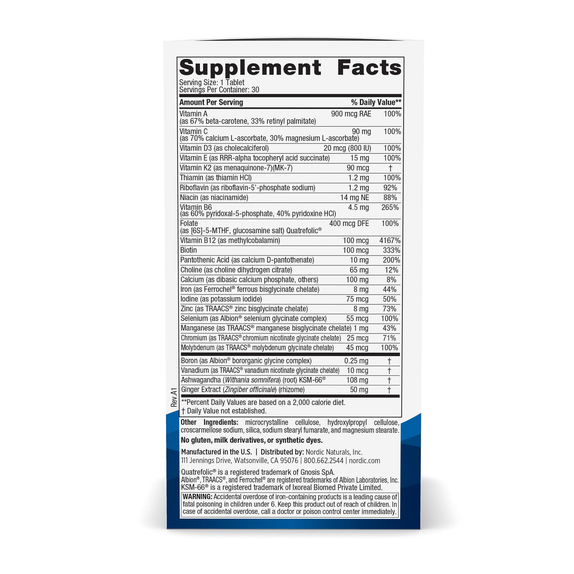Nordic Naturals Starter Pack - Women's Multivitamin One Daily, Ultimate Omega Nordic Naturals buy supplements canada