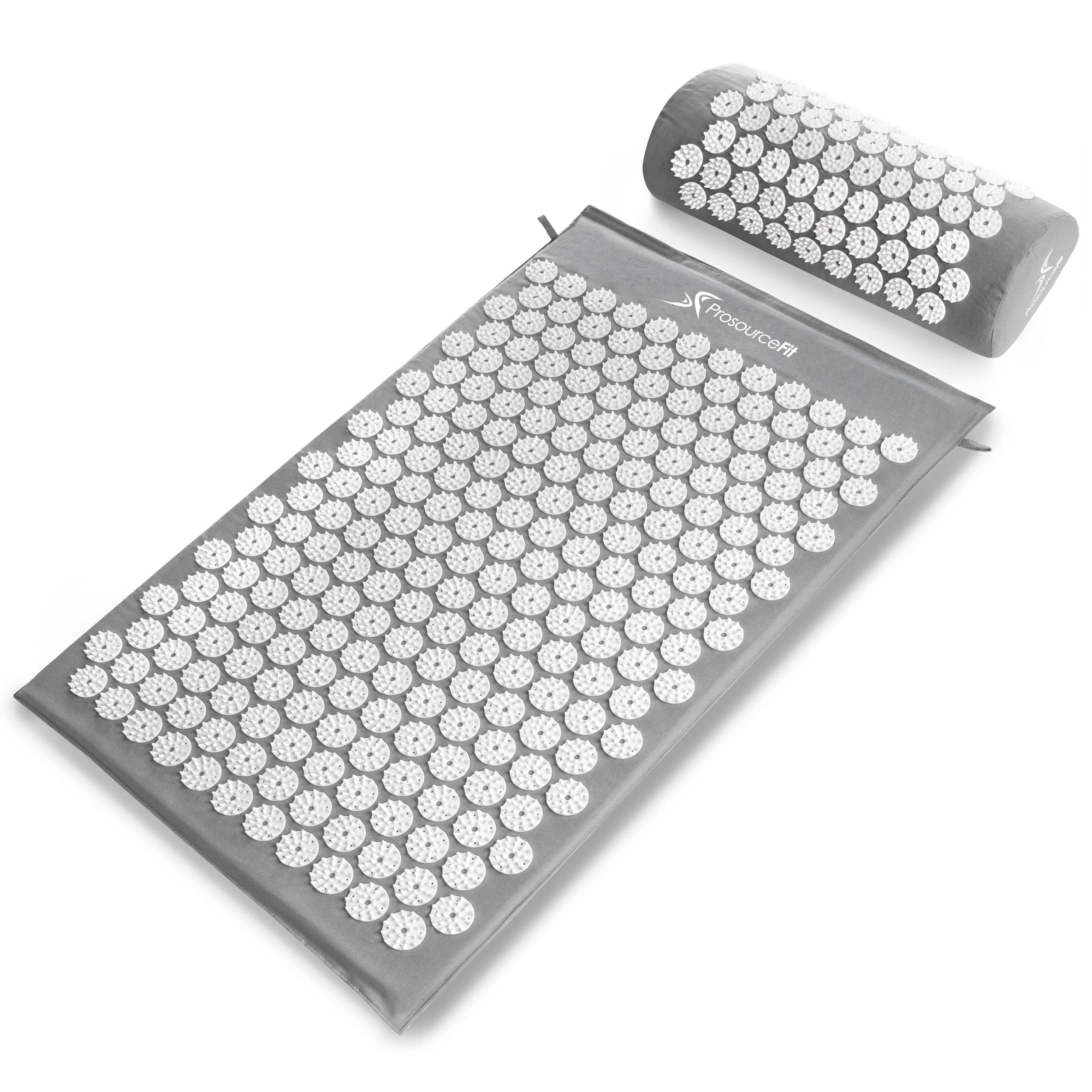 ProsourceFit Acupressure Mat and Pillow Set for Back/Neck Pain Relief and Muscle Relaxation ProsourceFit buy supplements canada