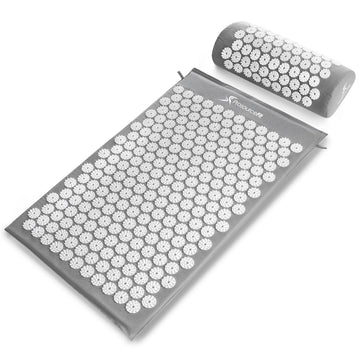 ProsourceFit Acupressure Mat and Pillow Set for Back/Neck Pain Relief and Muscle Relaxation ProsourceFit buy supplements canada
