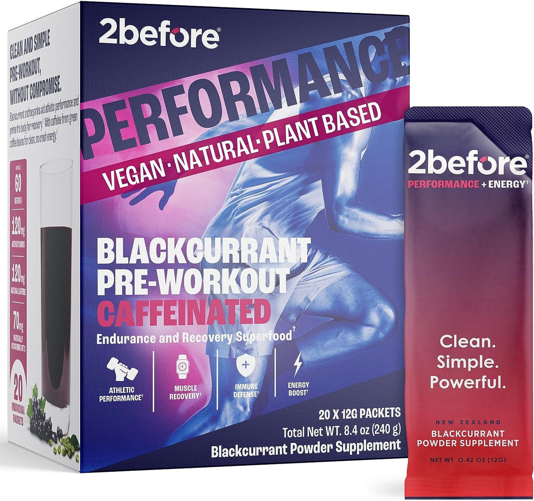 2before All Natural Vegan Pre Workout, with 120mg Caffeine I Clean Energy, Endurance 2before buy supplements canada