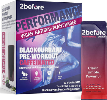 2before All Natural Vegan Pre Workout, with 120mg Caffeine I Clean Energy, Endurance 2before buy supplements canada