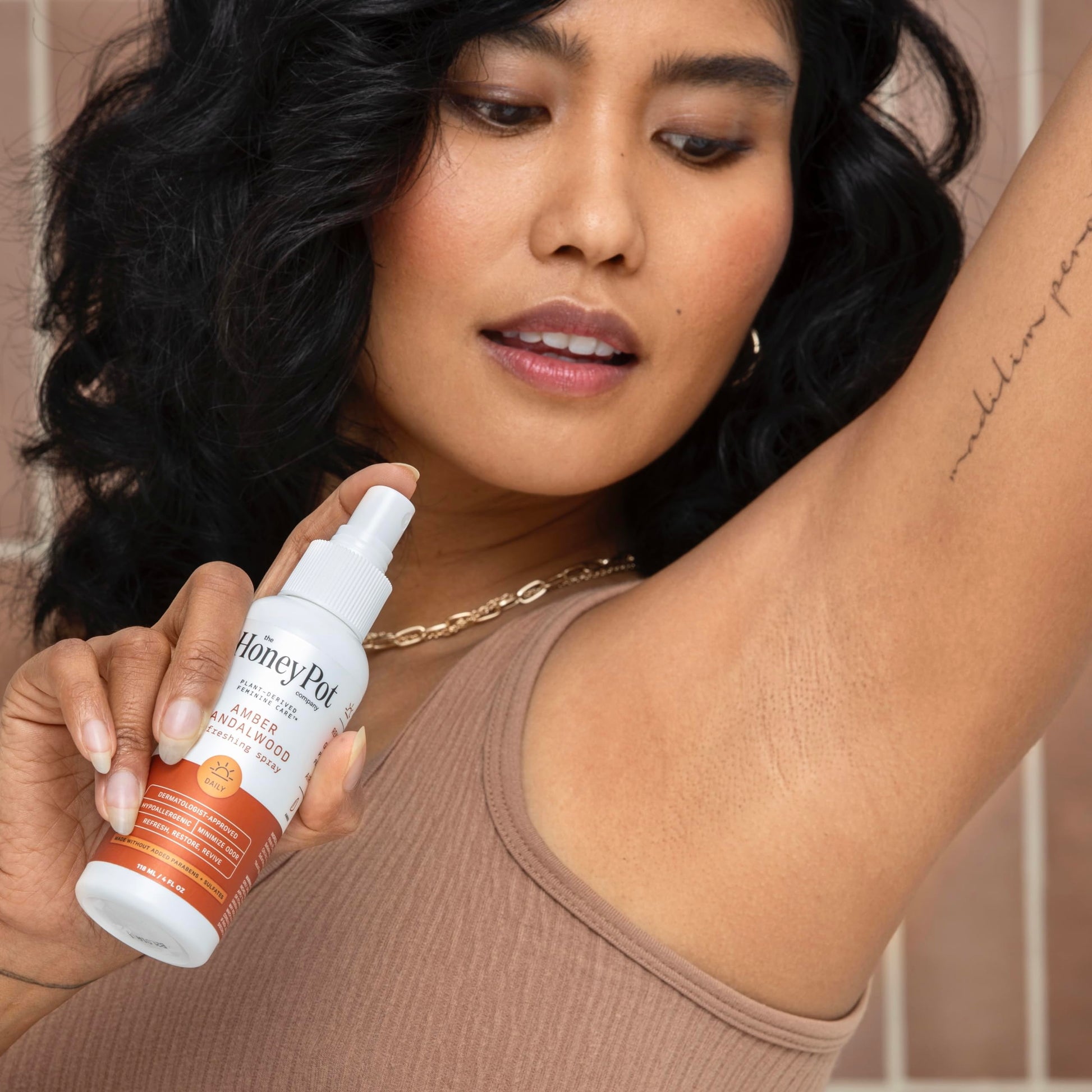 The Honey Pot Company - Refreshing and Restorative Panty and Body Plant-Derived Deodorant Spray The Honey Pot Company buy supplements canada