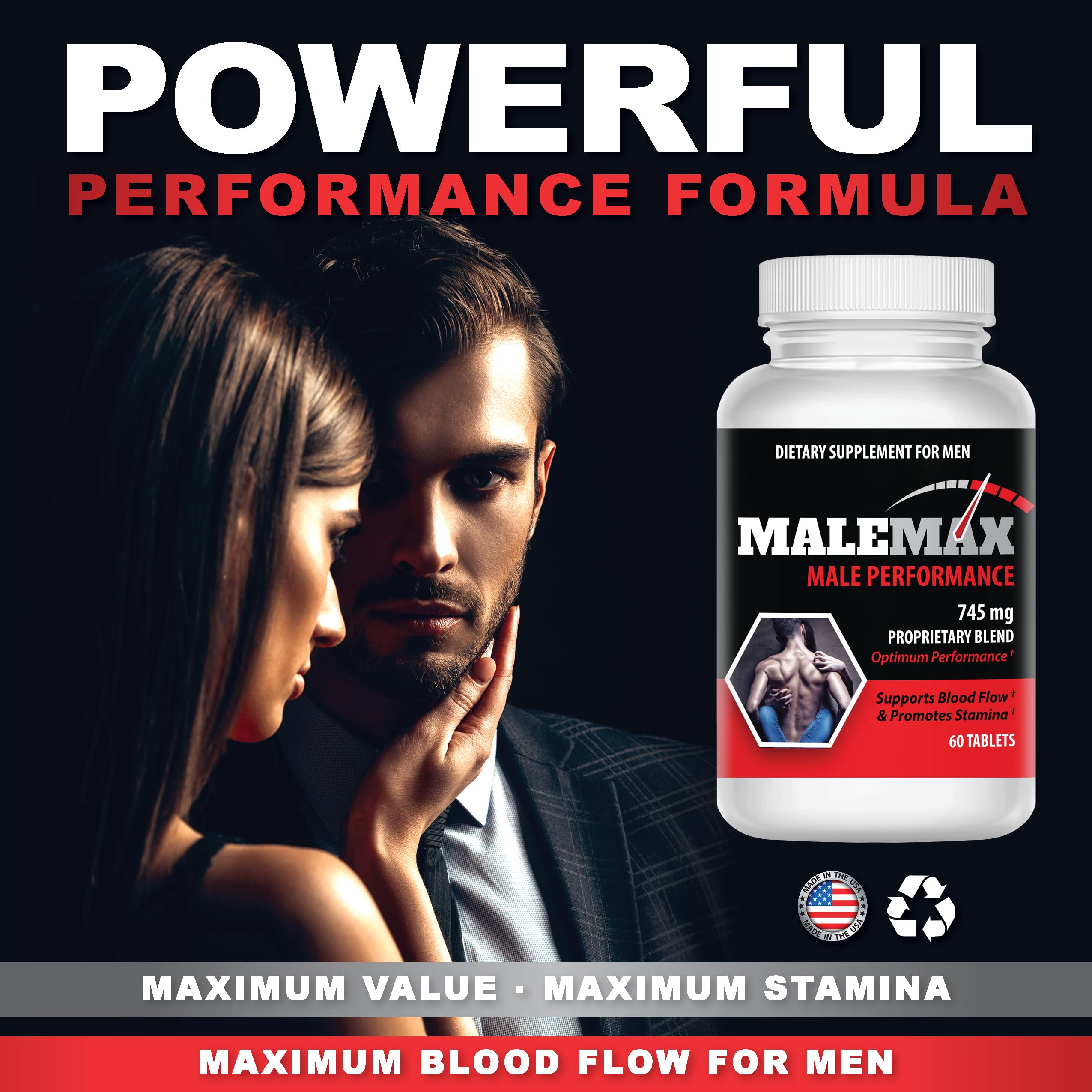 Male Enlargement Pills- Amplify Male Size- Boost Up to 3 Inches Fast- Extend in Length MaleMax buy supplements canada