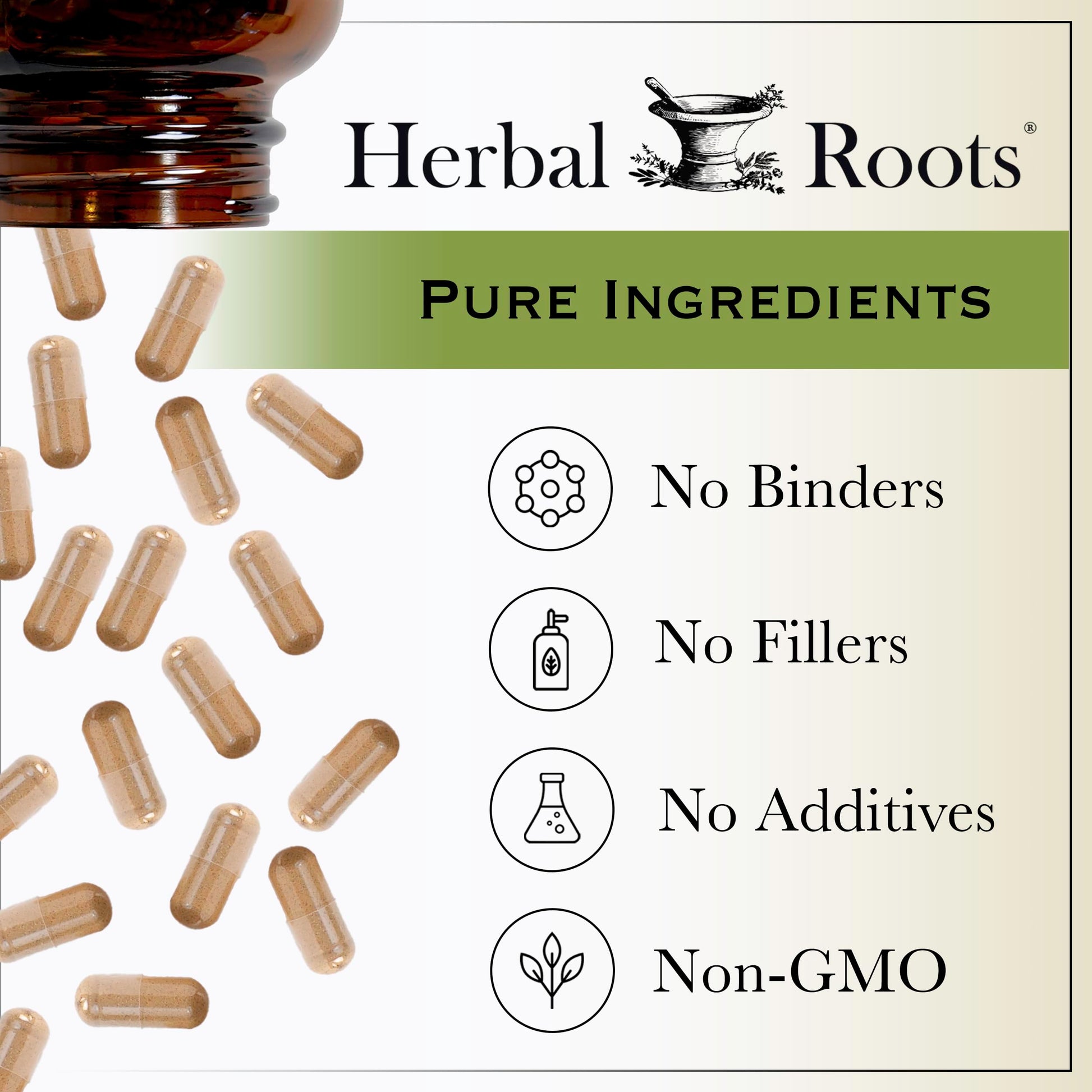 Herbal Roots Organic Hawthorn Berry Capsules | Extra Strength 1,200mg per Serving Herbal Roots buy supplements canada
