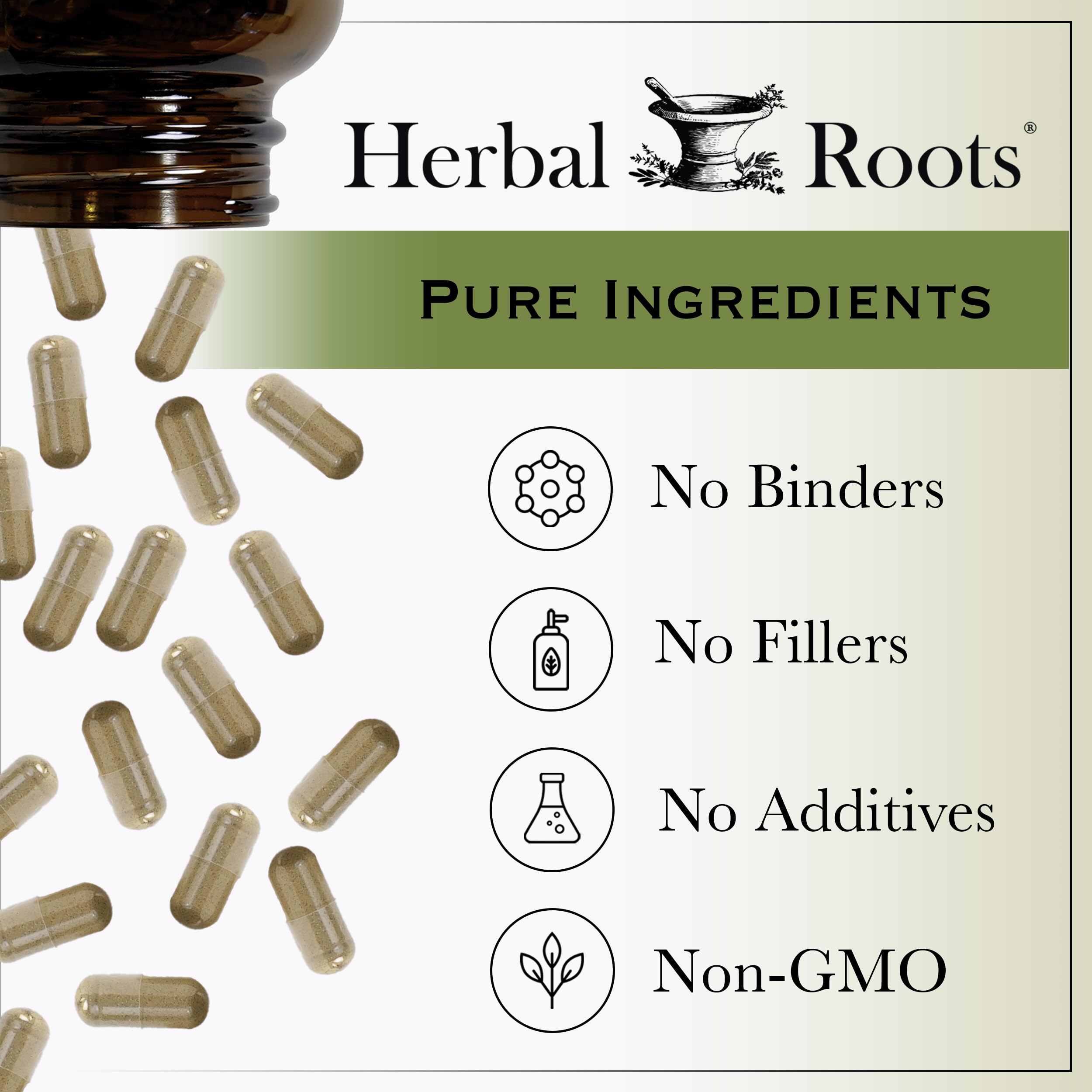 Herbal Roots Organic Hawthorn Berry Capsules | Extra Strength 1,200mg per Serving Herbal Roots buy supplements canada