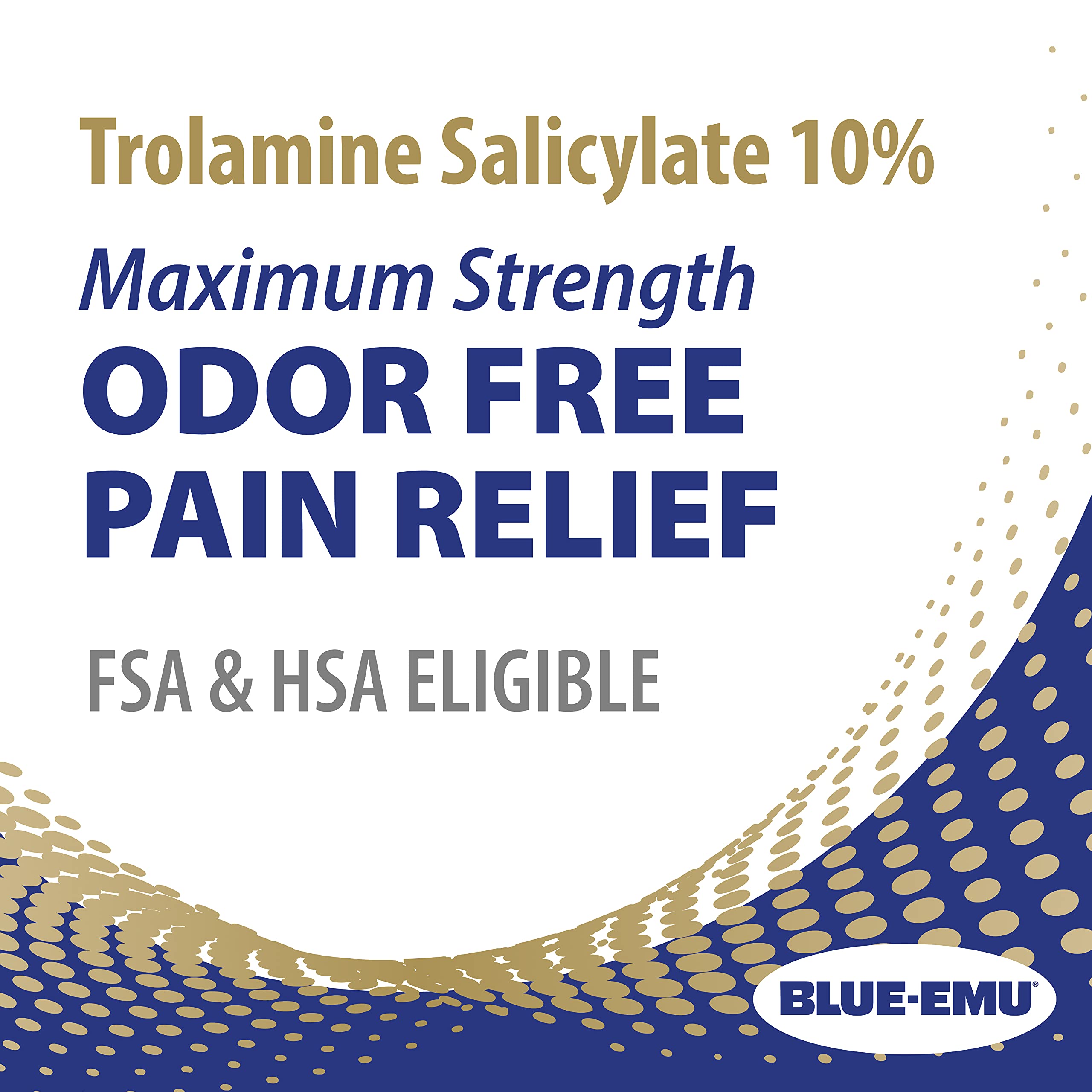 BLUE-EMU Maximum Pain Relief Cream for Arthritis, Muscle, & Joint Aches, 3 Oz, 1 Pack BLUE-EMU buy supplements canada