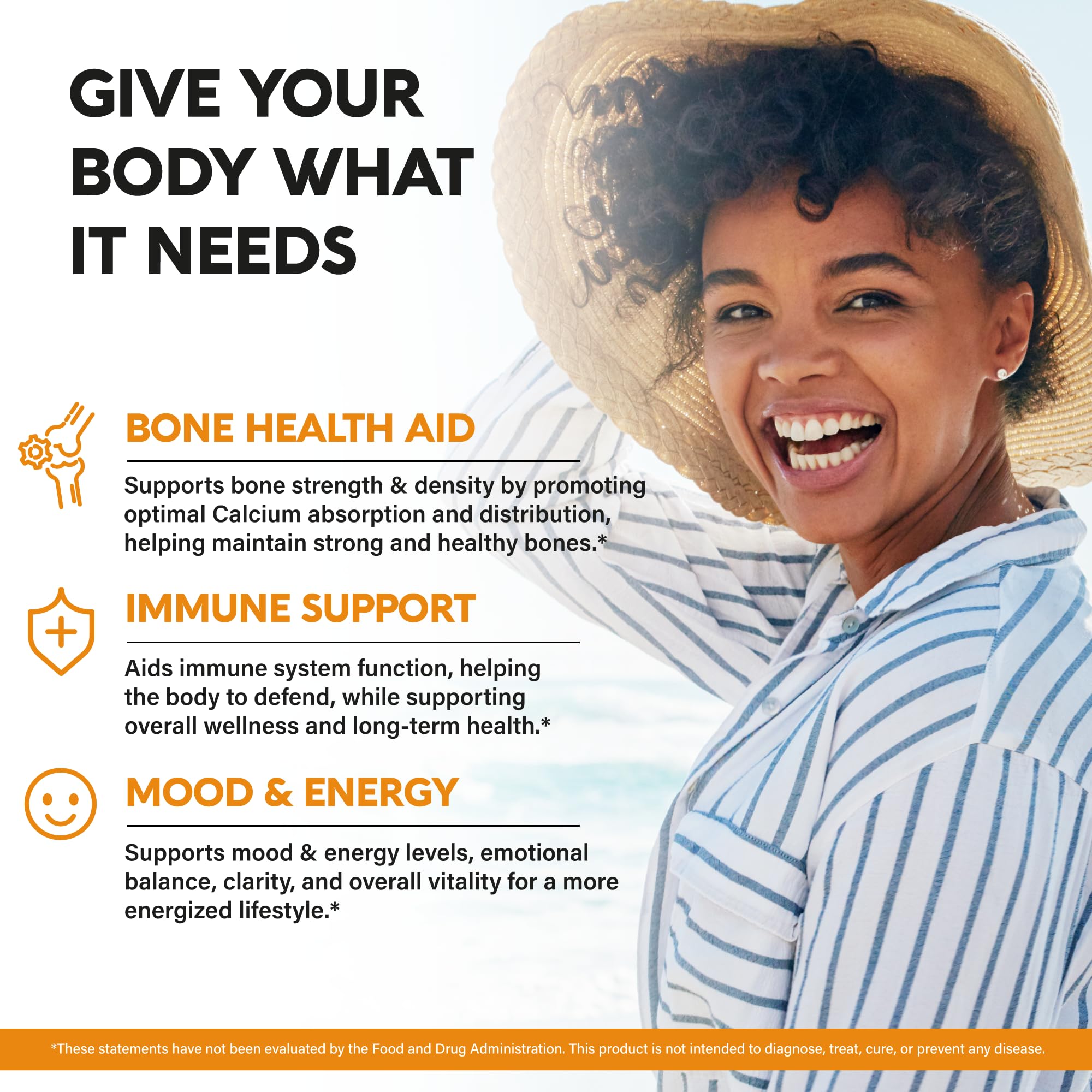 Vitamin D3 K2 - Vitamin D3 10000 iu & K2 as MK-7 120 mcg - Immune & Mood Support, for Bone & Teeth Health - with Magnesium, Zinc & Vitamin C & B12 - Highly Bioavailable NUTRAHARMONY buy supplements canada