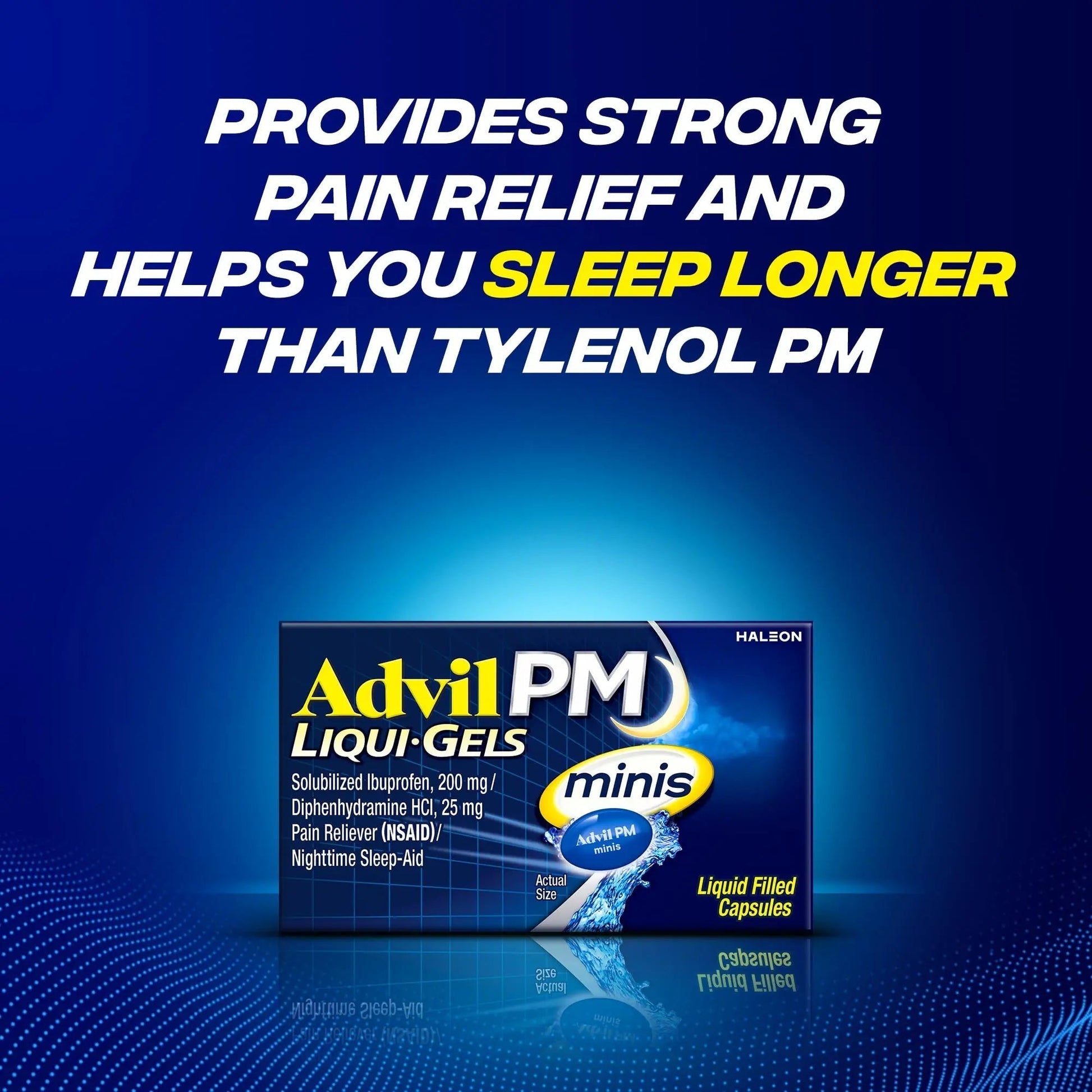 Advil PM Liqui-Gels Minis, 80 Liquid Filled Capsules Advil buy supplements canada