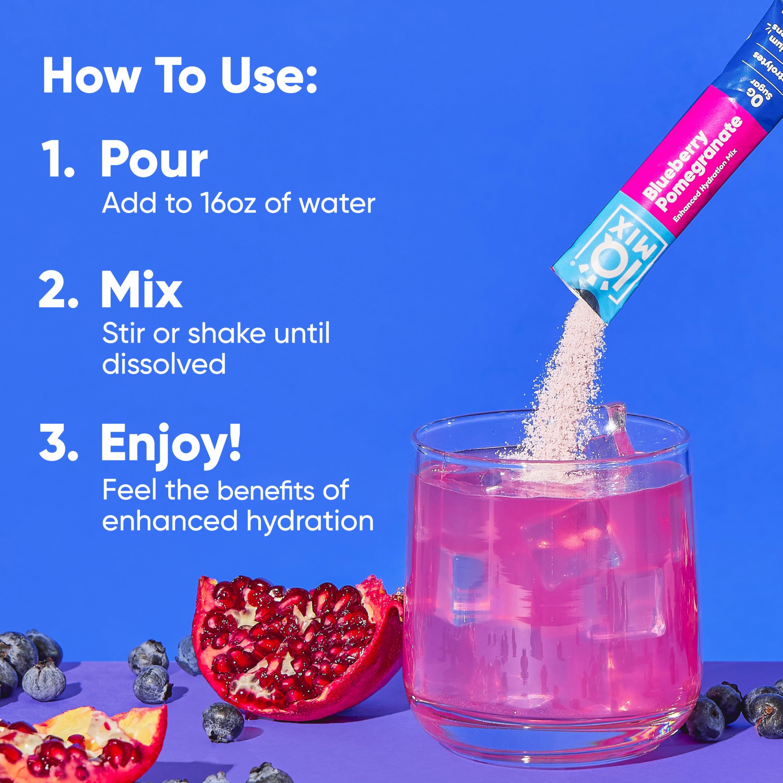 IQMIX Hydration Electrolyte Powder – 4-in-1 Formula for Hydration, Mental Clarity, Mood and Recovery – Sugar-Free Drink Mix, Keto, Magnesium L-Threonate IQBAR buy supplements canada