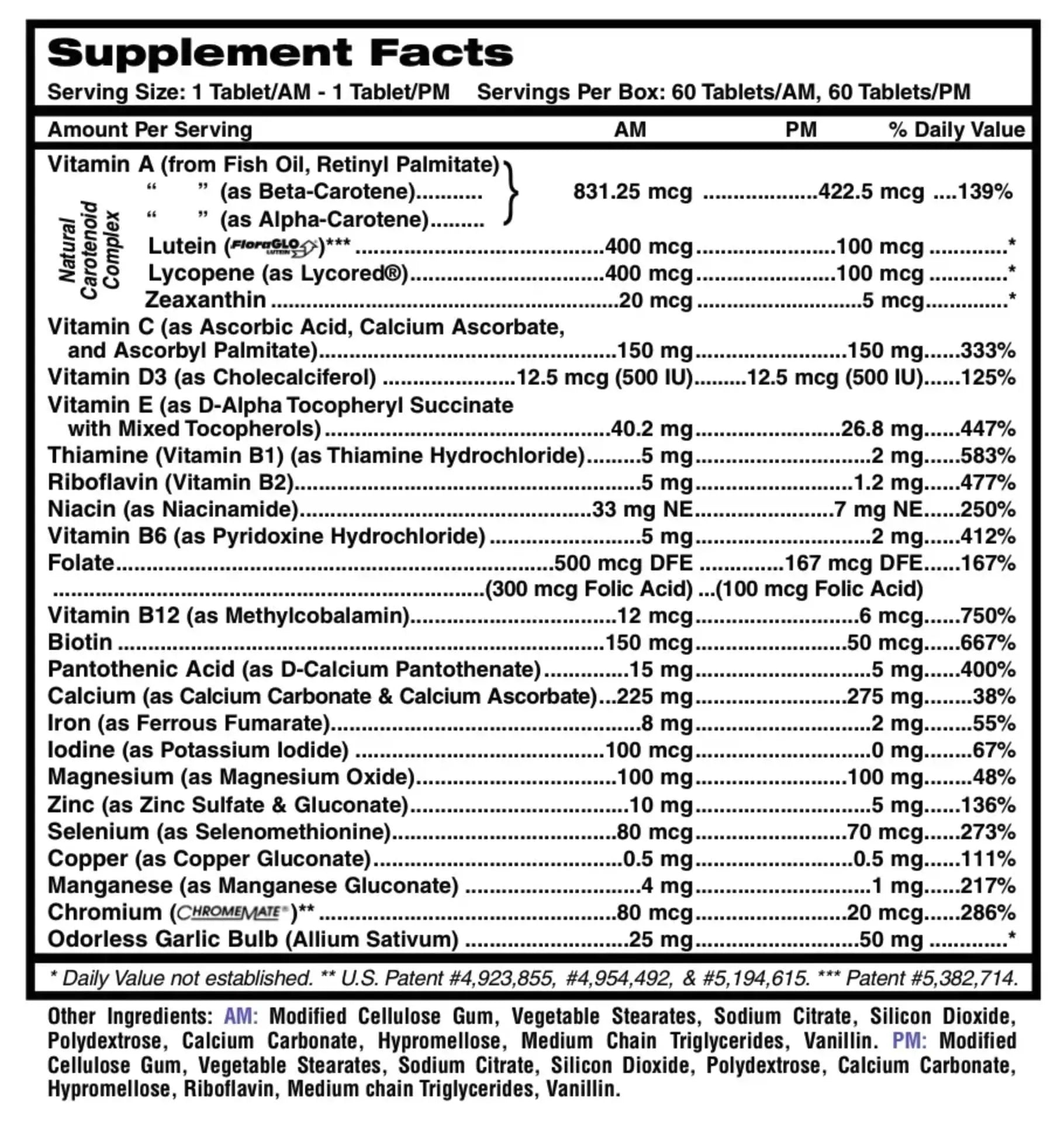 MDR Fitness Tabs Patented AM/PM Multivitamin for Men Doctor Formulated with Right Nutrients at The Right Time - Gluten Free - 2 Month Supply MDR buy supplements canada
