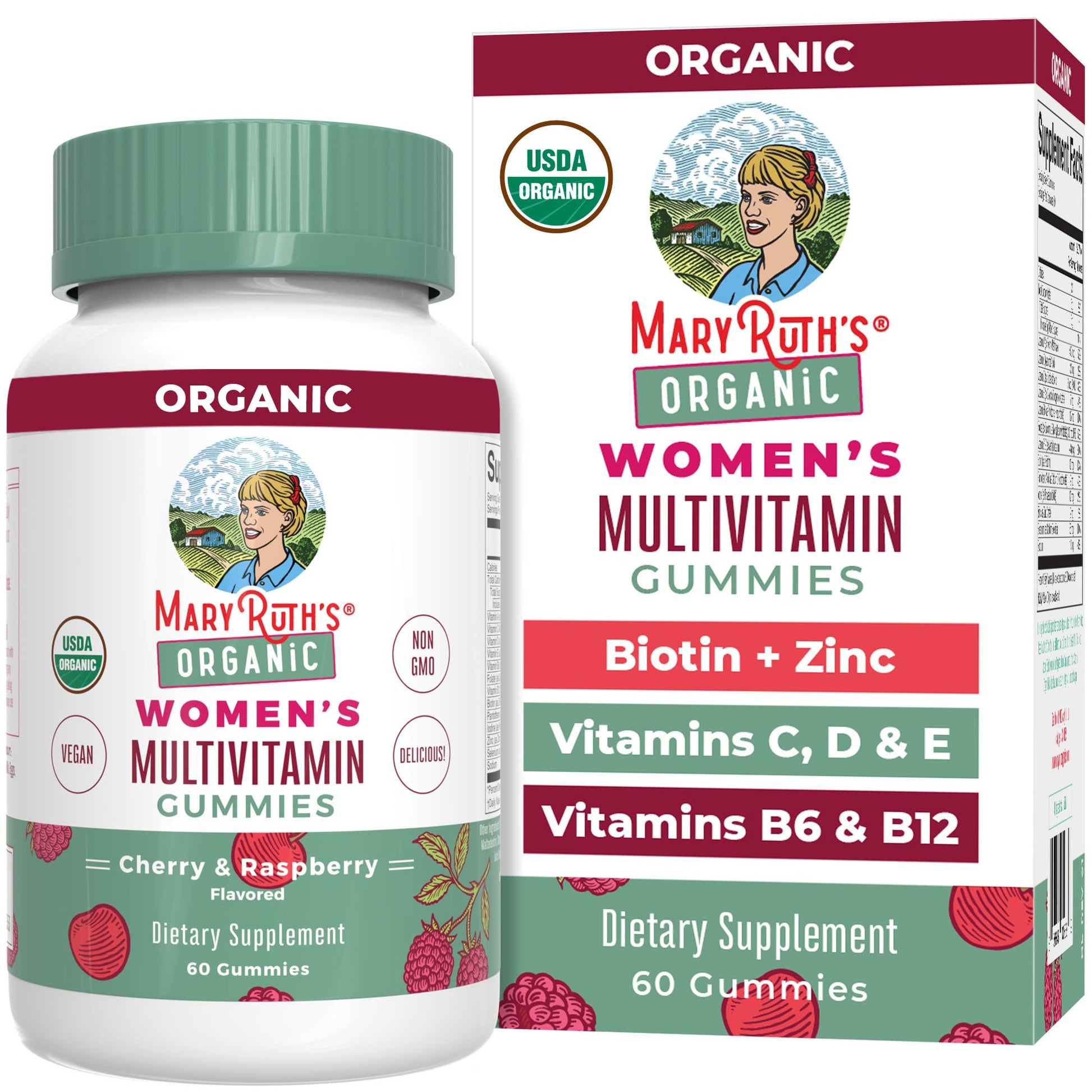 MaryRuth Organics Multivitamin for Women 14 | Women's Multivitamin Gummies for Immune Support| Skin Health | MaryRuth Organics buy supplements canada