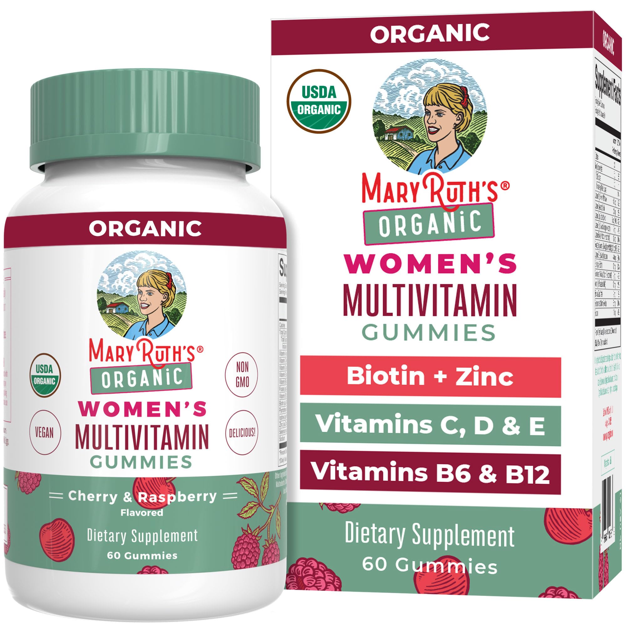 MaryRuth Organics Multivitamin for Women 14 | Women's Multivitamin Gummies for Immune Support| Skin Health | MaryRuth Organics buy supplements canada