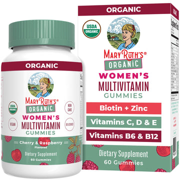 MaryRuth Organics Multivitamin for Women 14 | Women's Multivitamin Gummies for Immune Support| Skin Health | MaryRuth Organics buy supplements canada