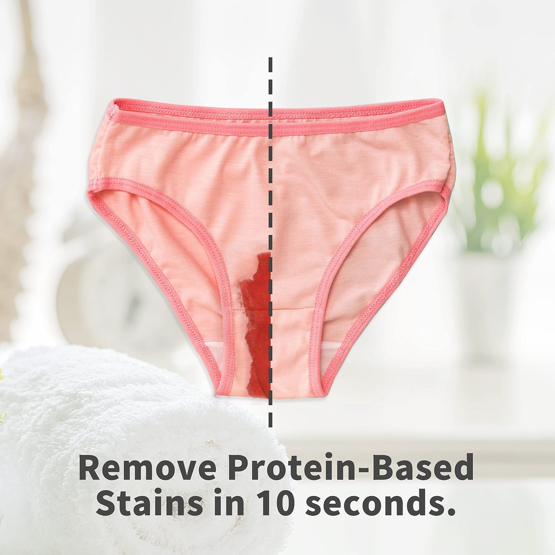 Feminine Wash+Panties Stain Remover Detergent - Natural Essential Oil Scent Vaginal Wash Women HH Herb & Health buy supplements canada